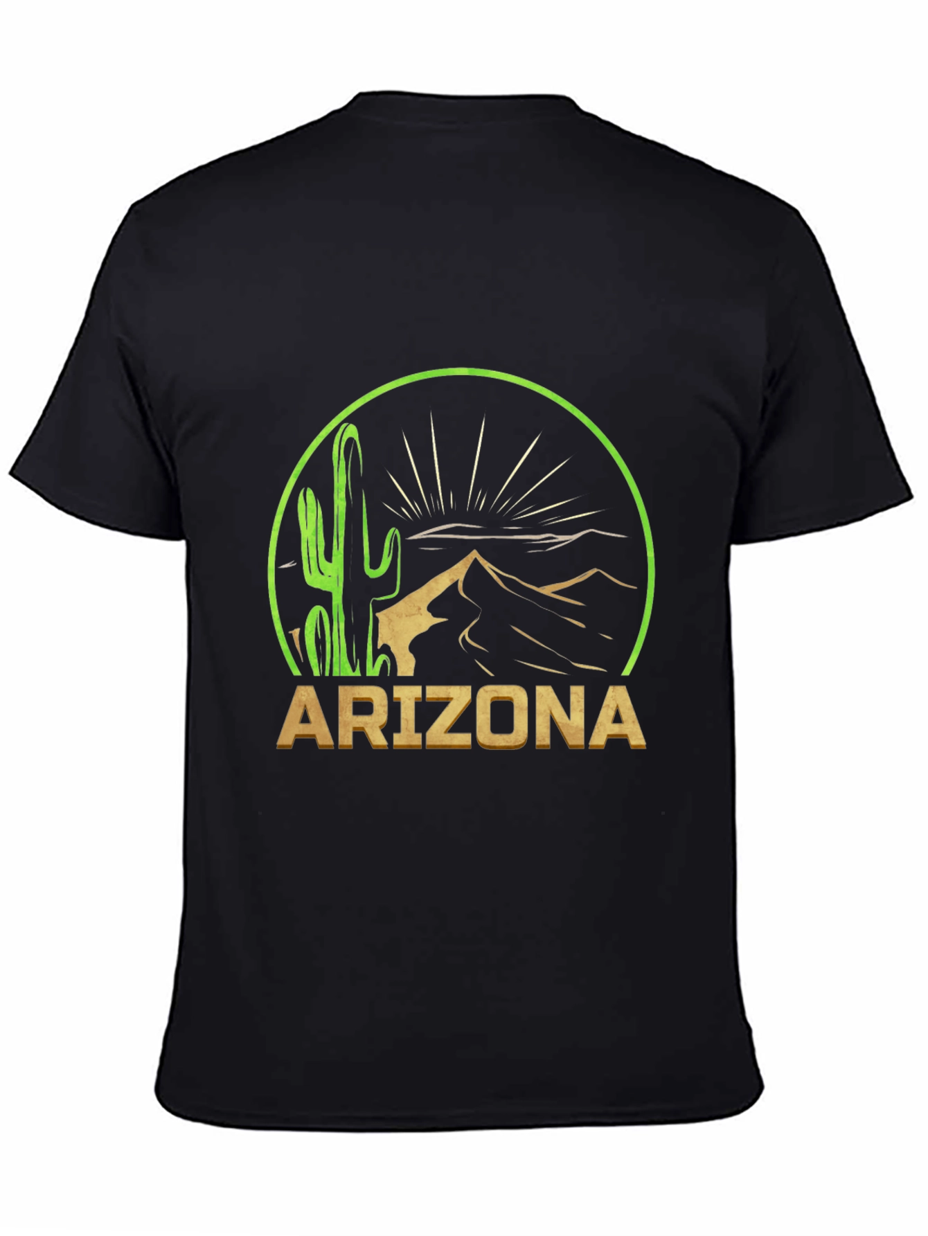 Arizona Cactus Graphic T-Shirt