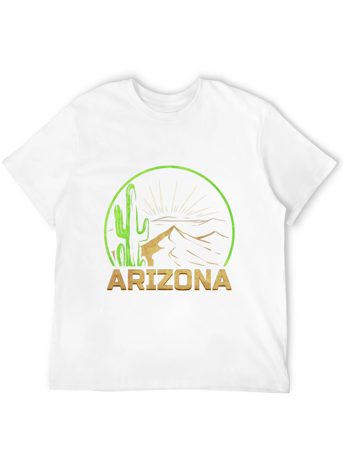 Arizona Cactus Graphic T-Shirt