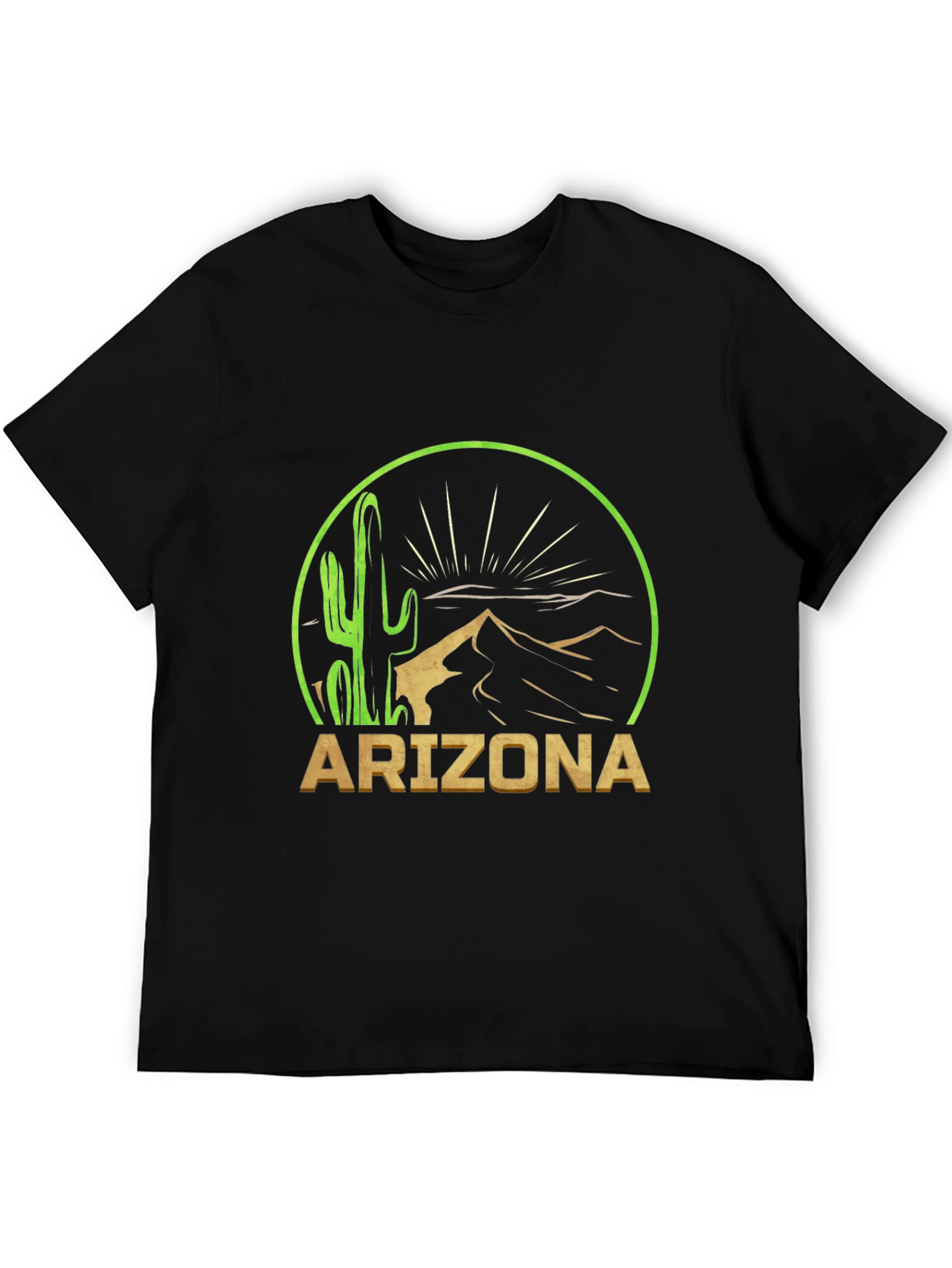 Arizona Cactus Graphic T-Shirt