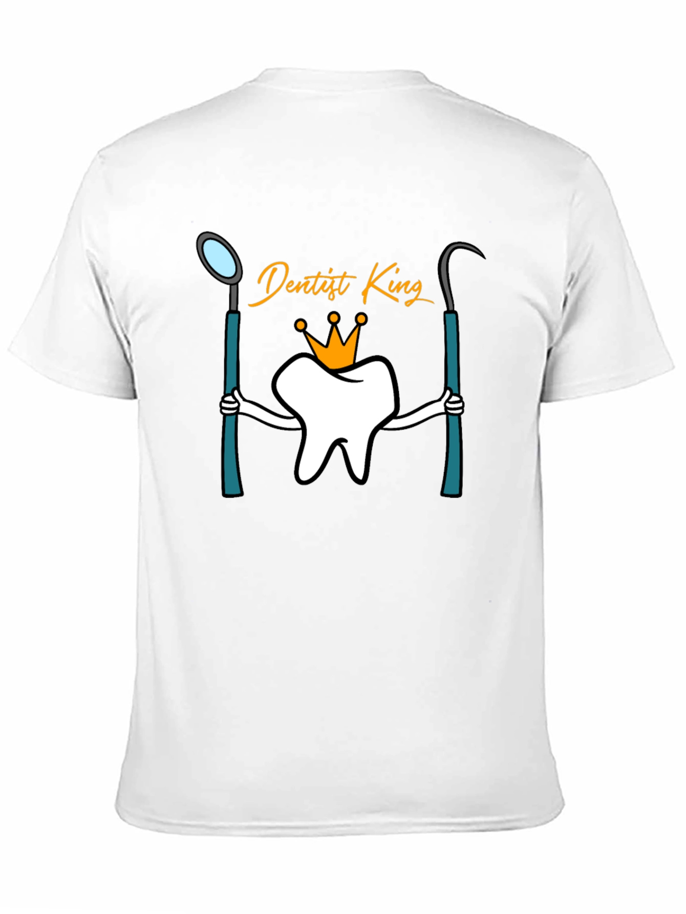 Dentist King Black T-Shirt