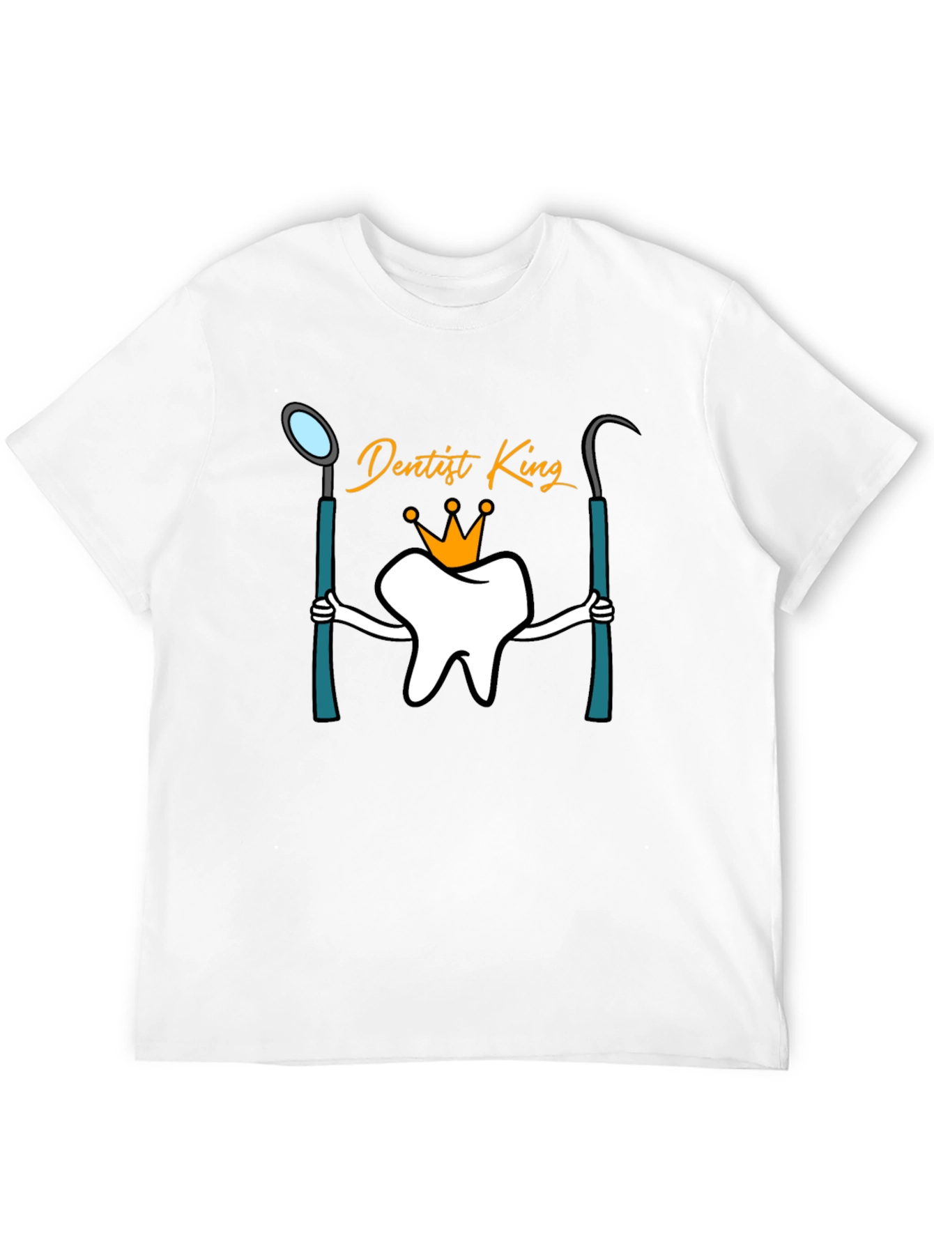 Dentist King Black T-Shirt