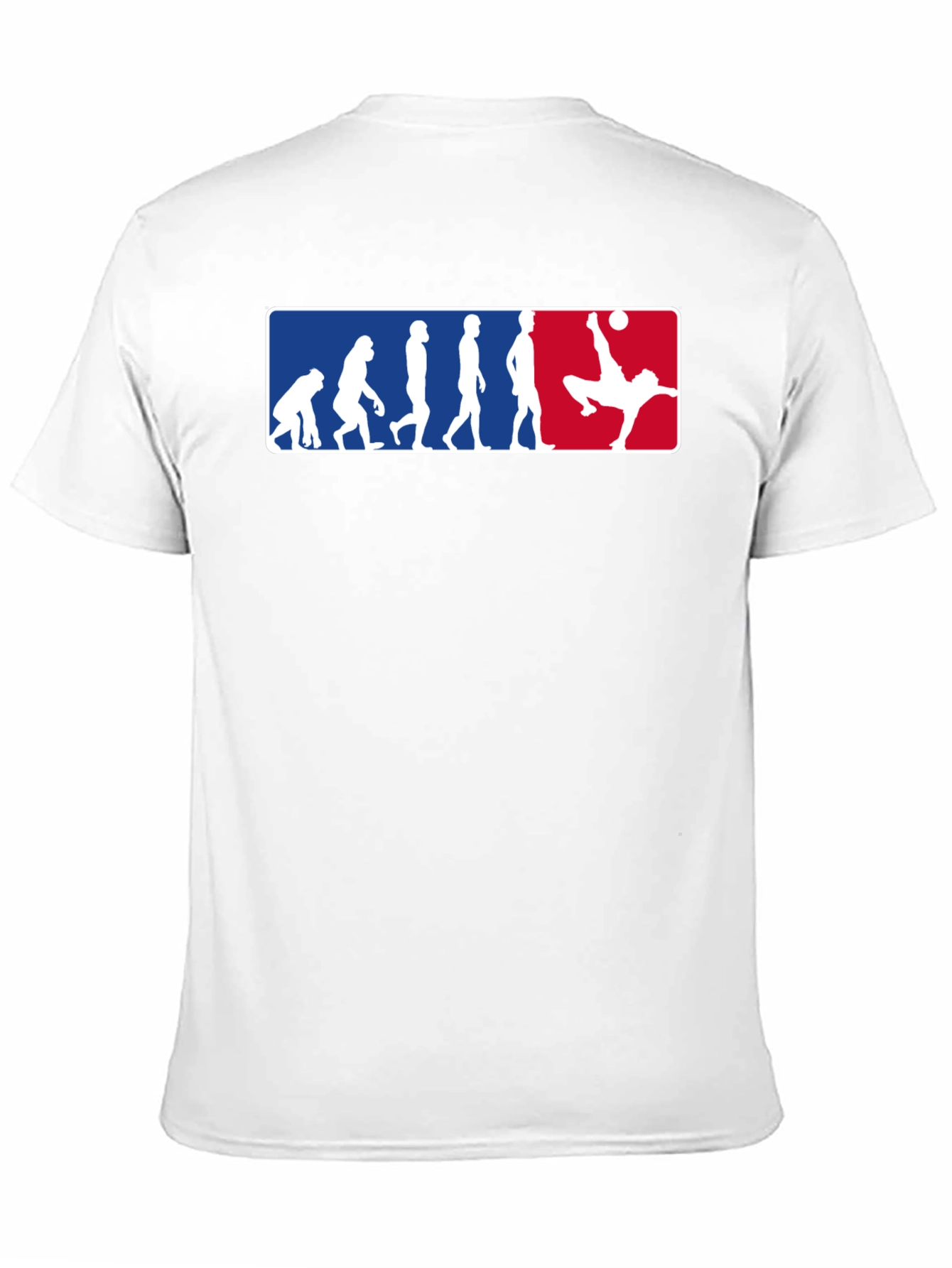 Soccer Evolution Graphic Tee - Black
