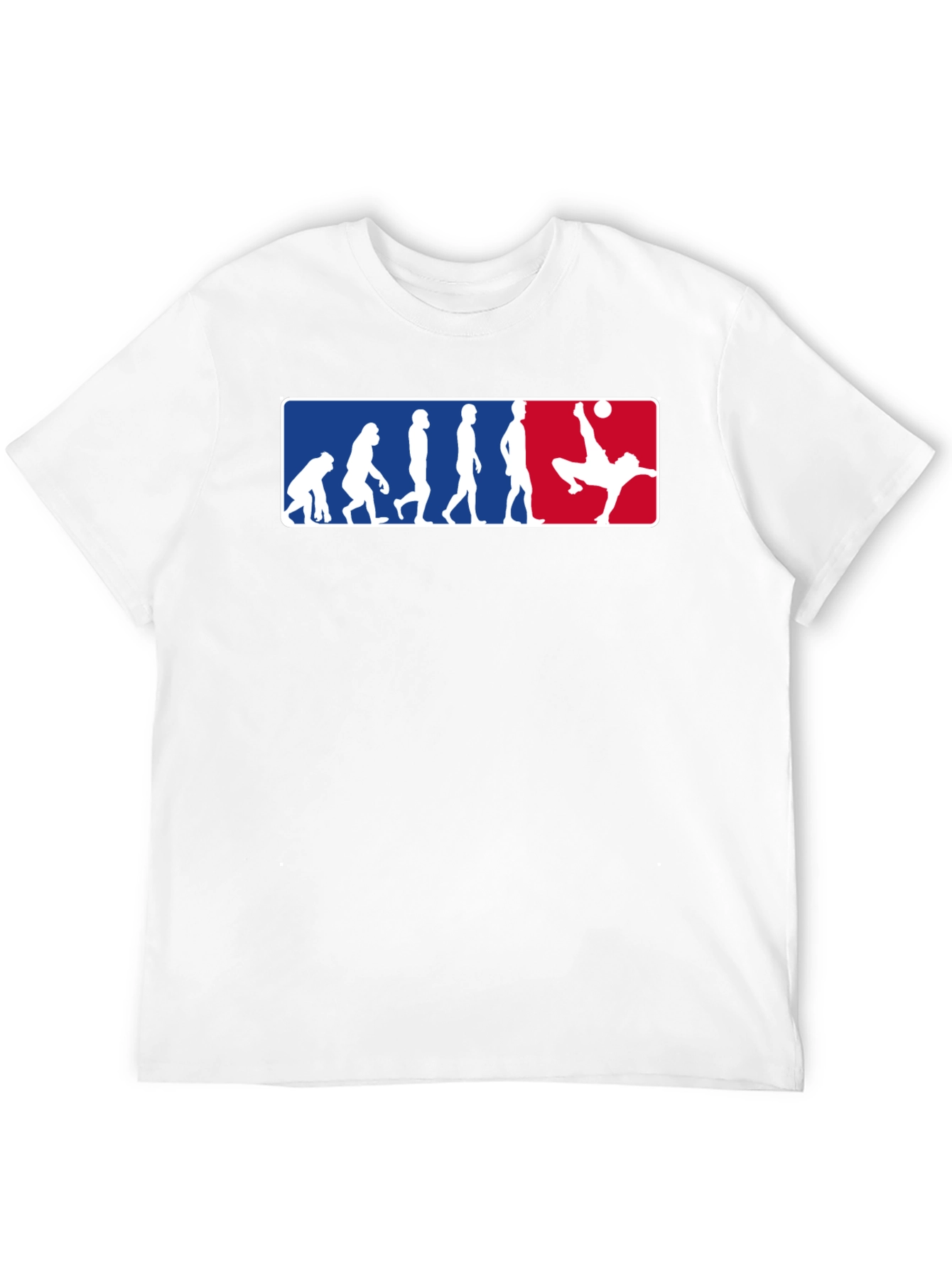 Soccer Evolution Graphic Tee - Black