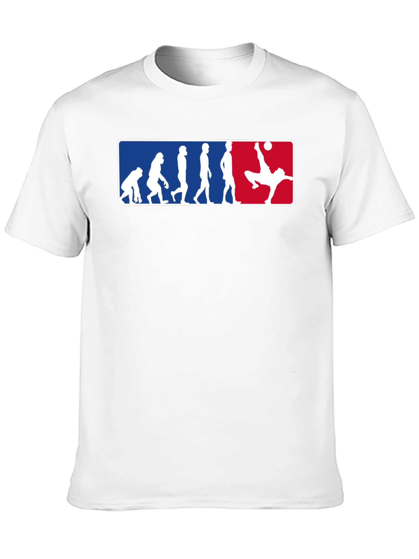 Soccer Evolution Graphic Tee - Black