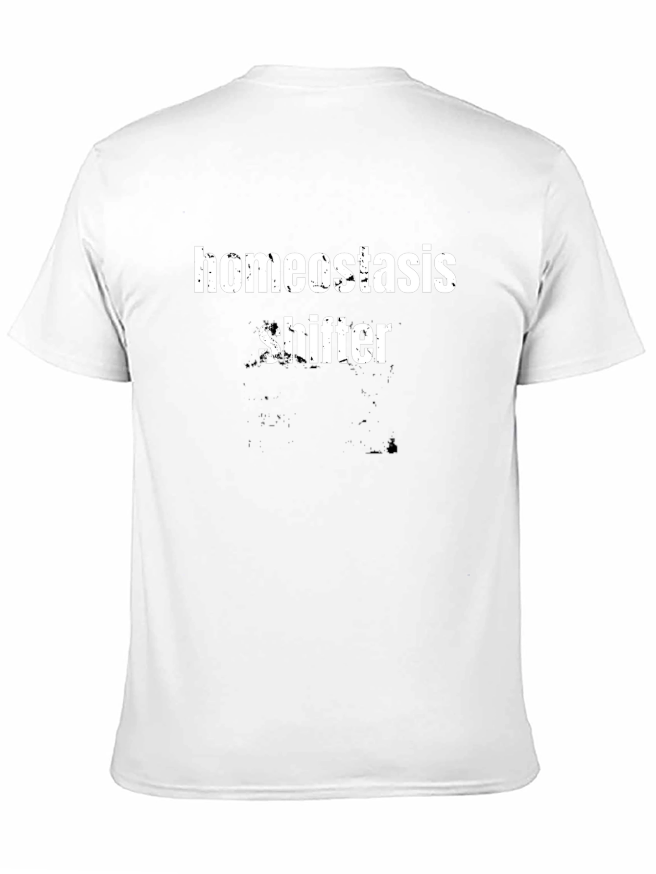 Homeostasis Shifter Black T-Shirt