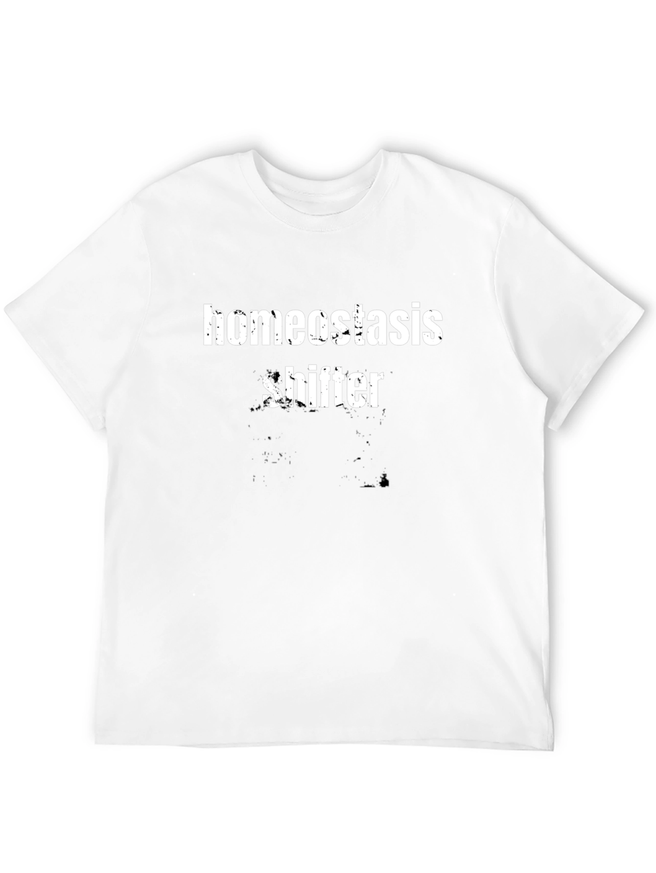 Homeostasis Shifter Black T-Shirt