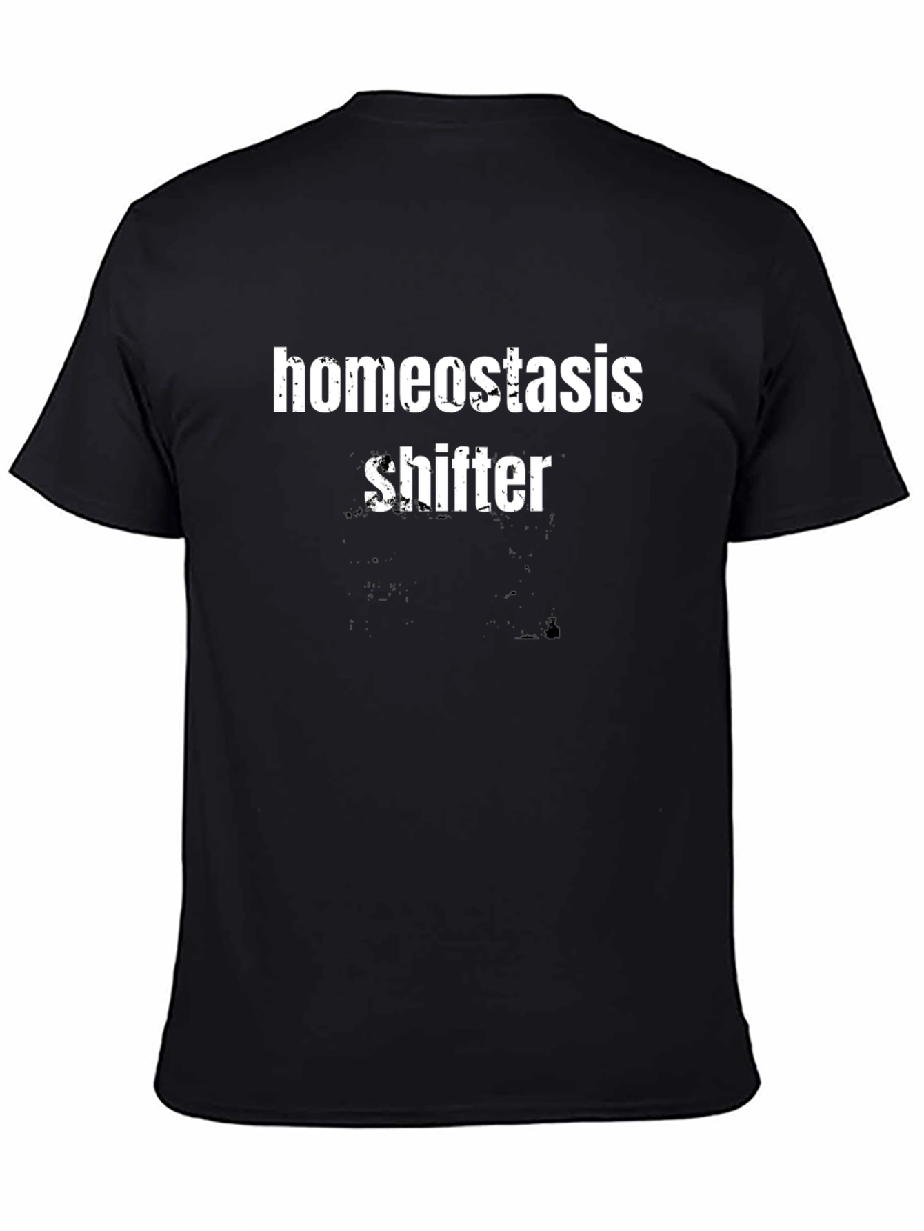 Homeostasis Shifter Black T-Shirt