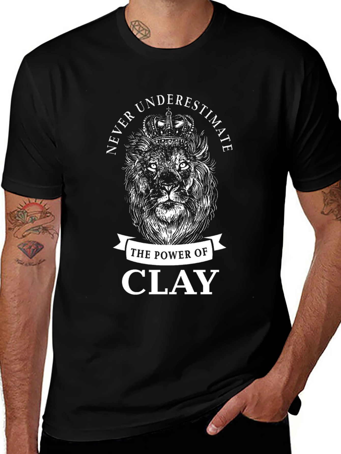 Never Underestimate Clay T-Shirt