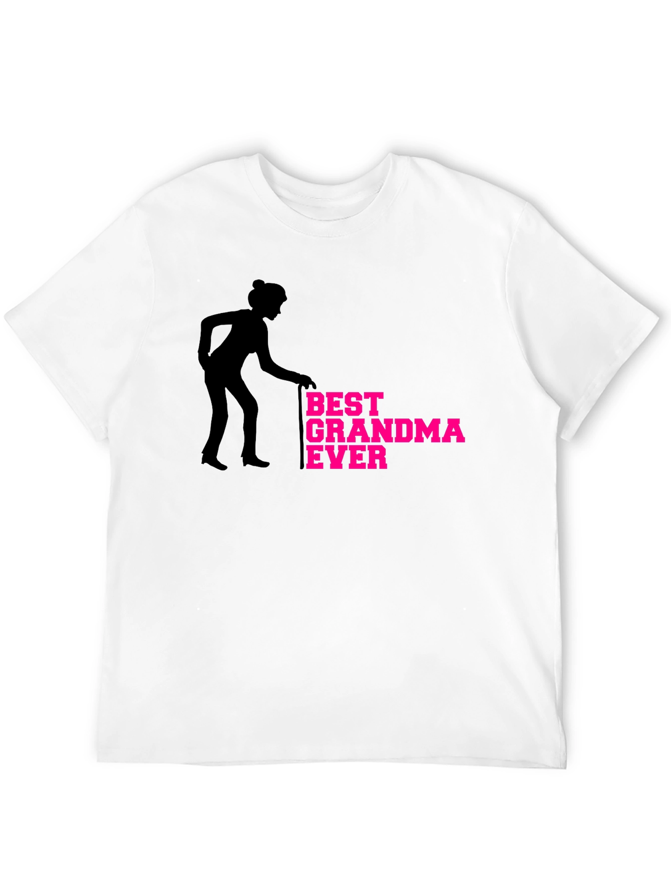 Best Grandma Ever Black T-Shirt