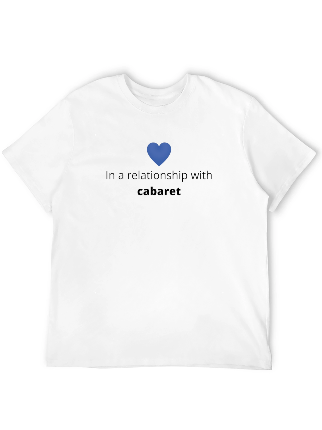 Cabaret Relationship Tee - Heart Graphic