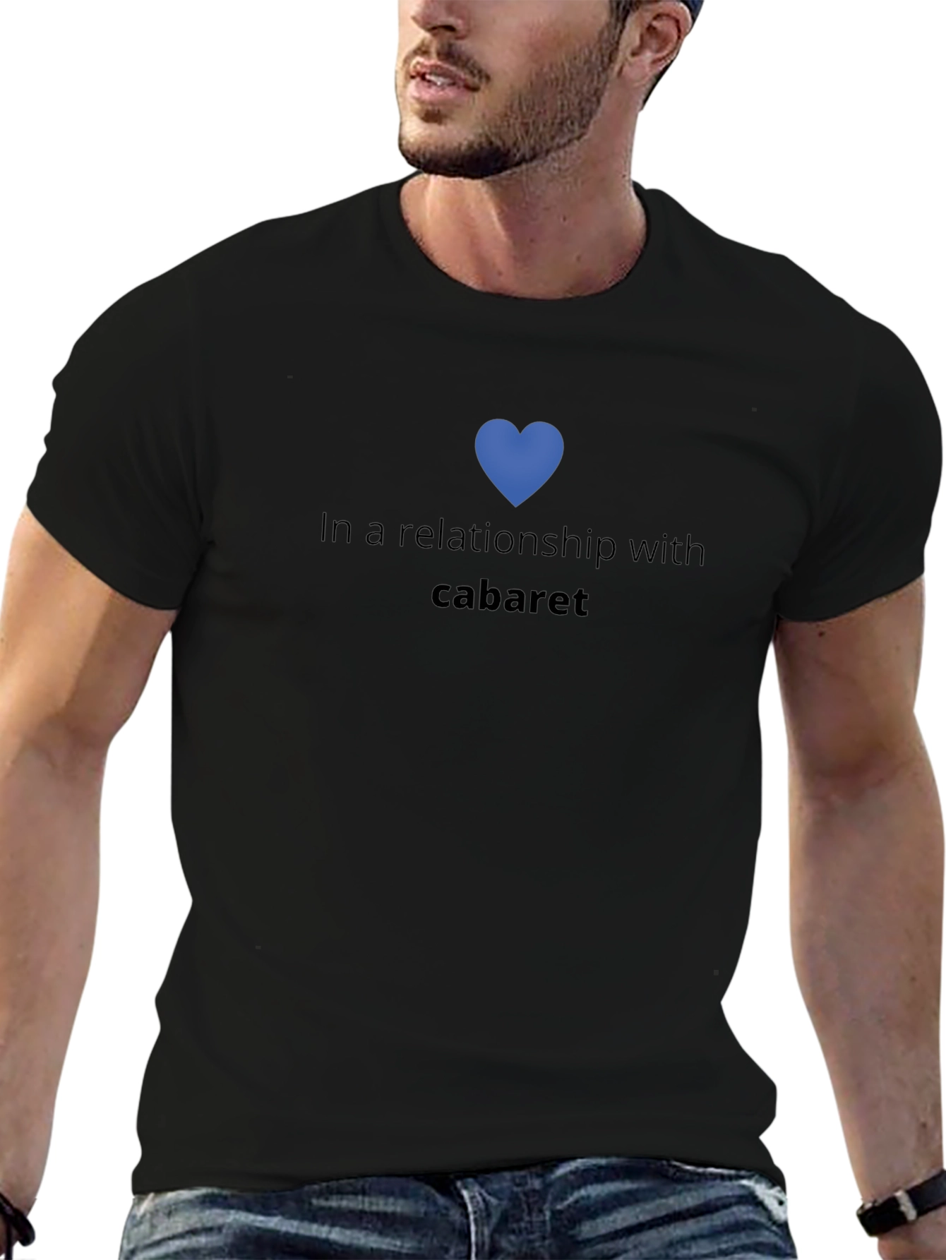 Cabaret Relationship Tee - Heart Graphic