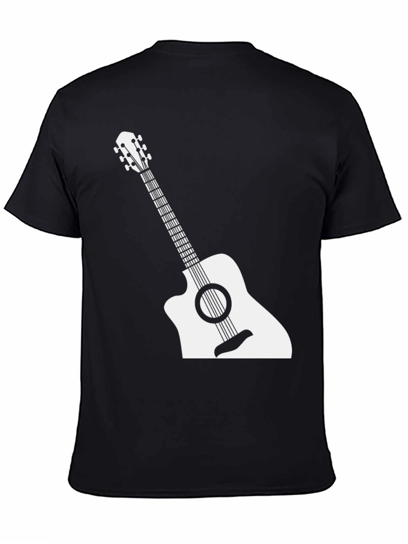 Guitar Graphic Tee - Musician Style