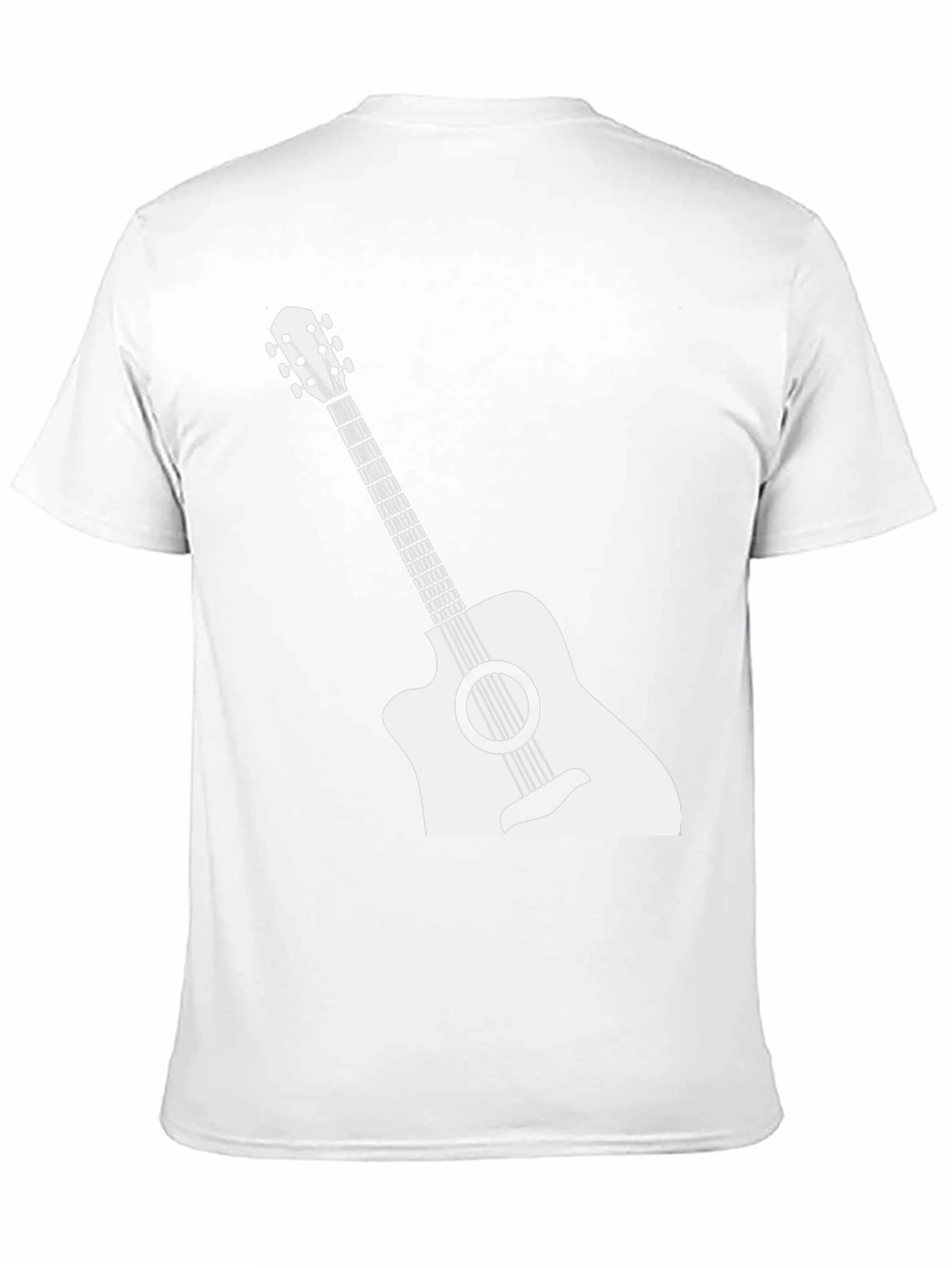 Guitar Graphic Tee - Musician Style
