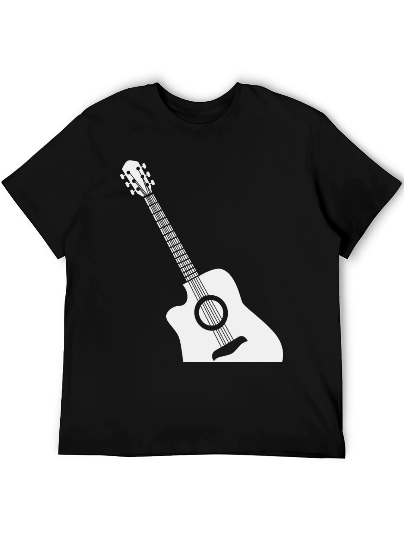 Guitar Graphic Tee - Musician Style