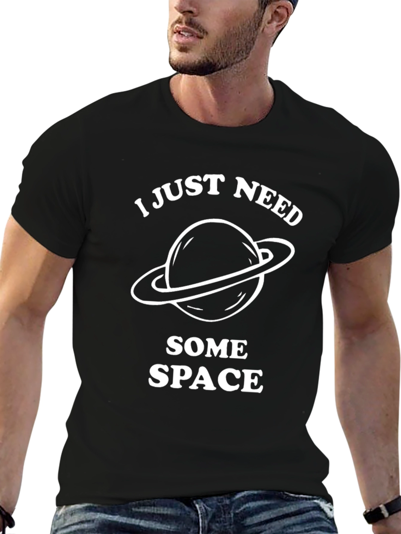 I Just Need Some Space Graphic Tee