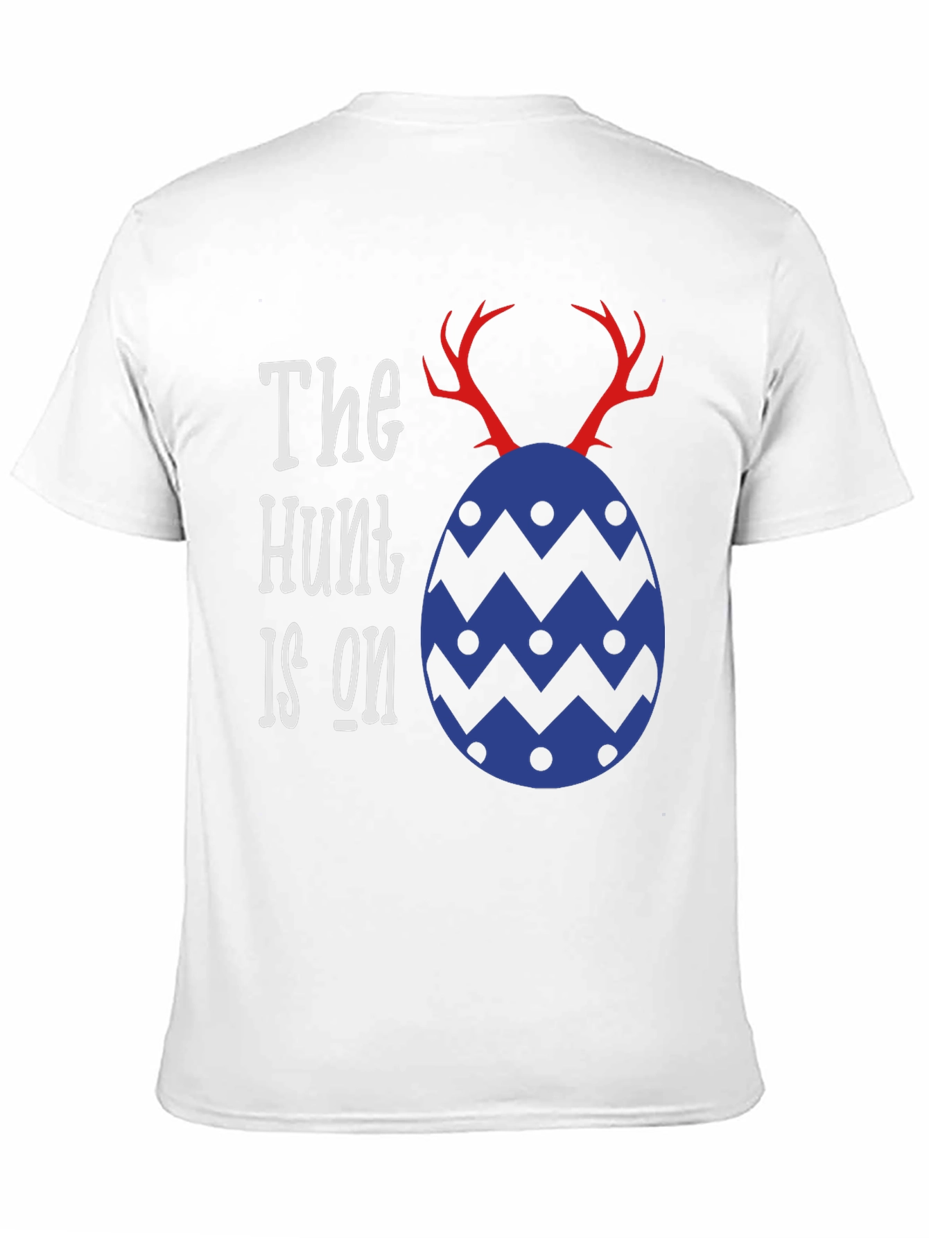 The Hunt is On Easter Graphic Tee