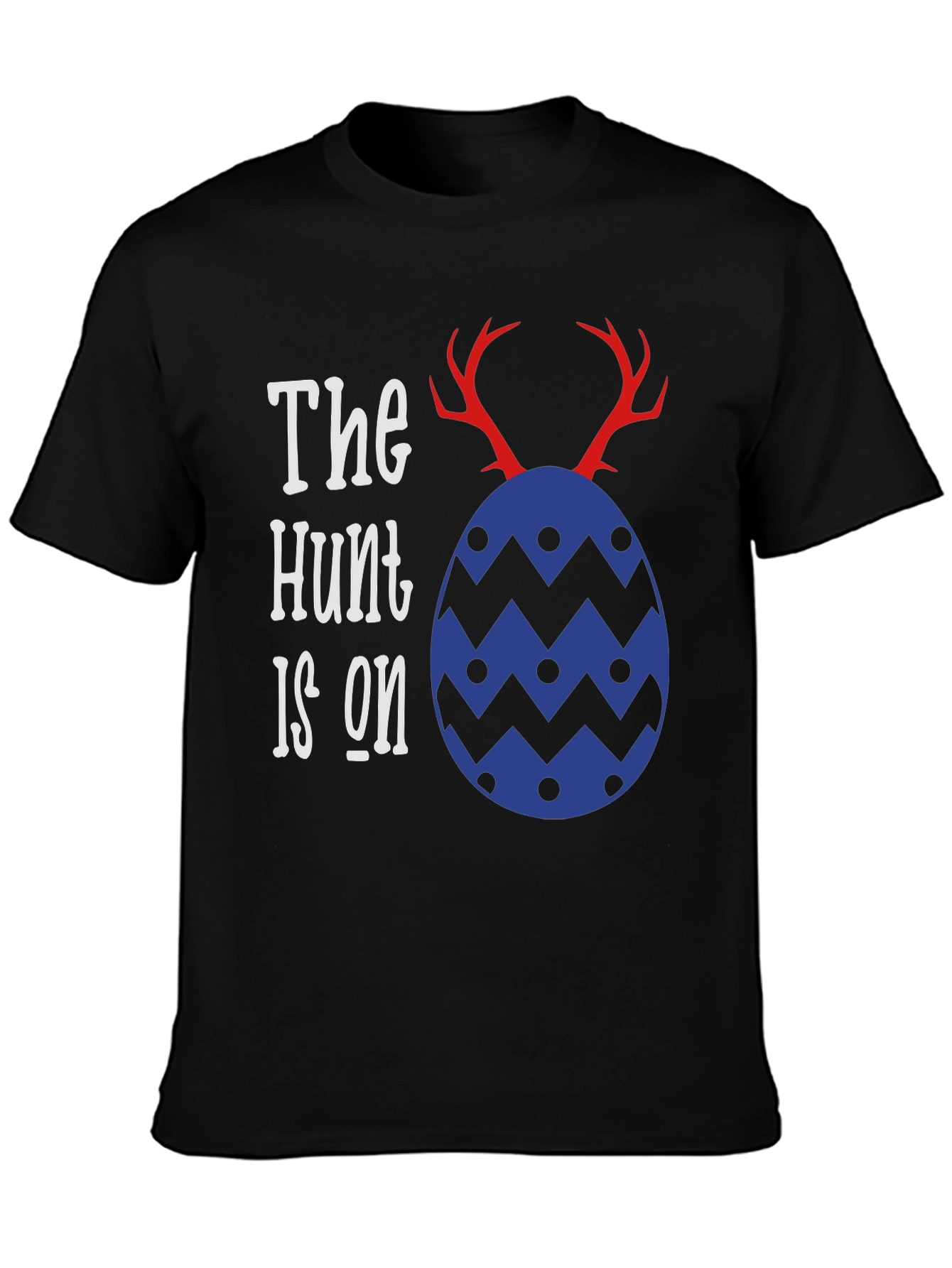 The Hunt is On Easter Graphic Tee