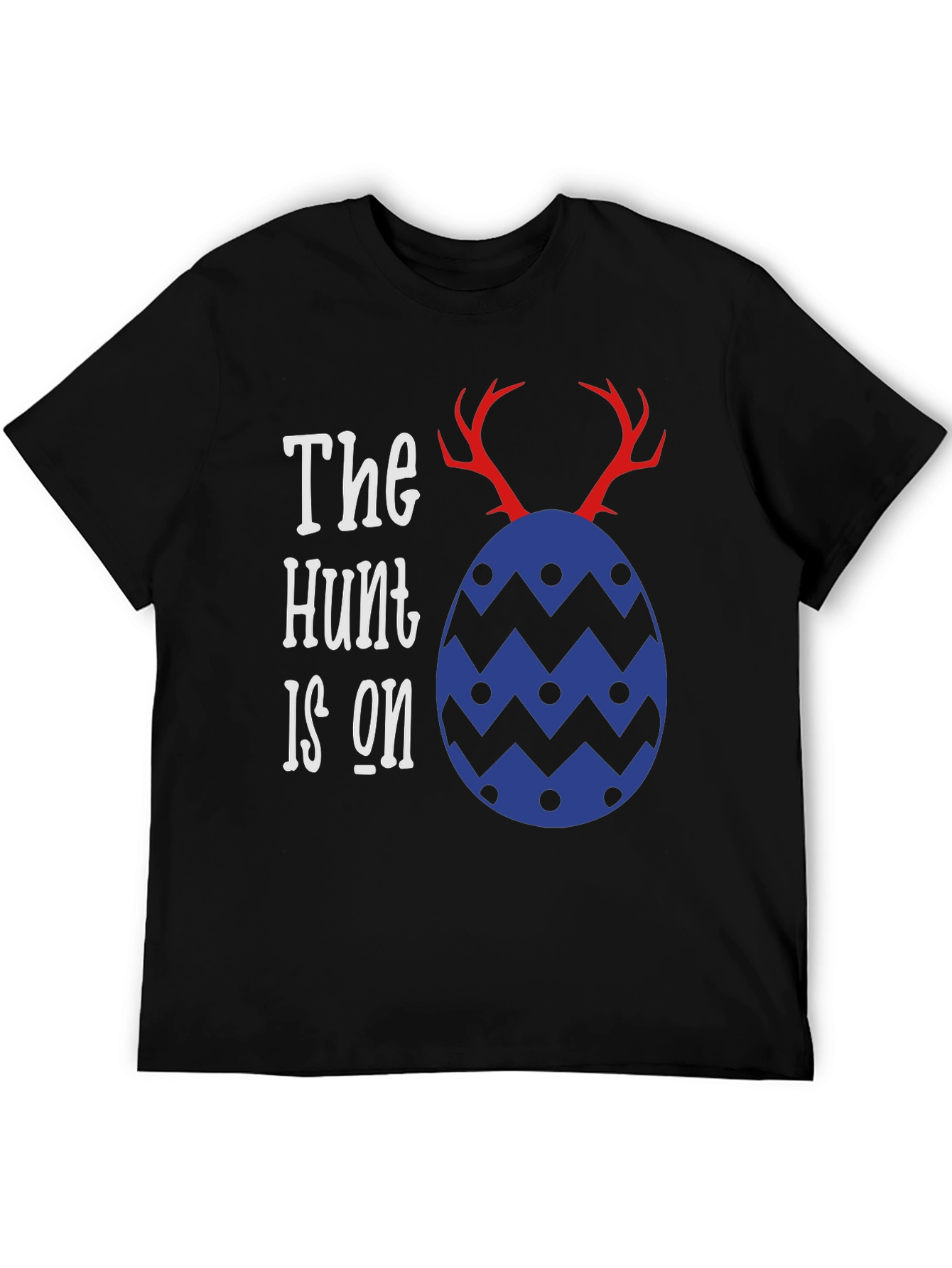 The Hunt is On Easter Graphic Tee