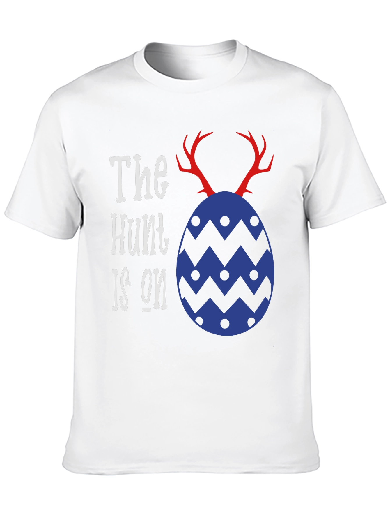 The Hunt is On Easter Graphic Tee