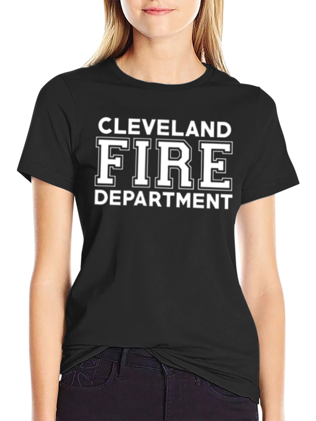 Cleveland Fire Department T-Shirt