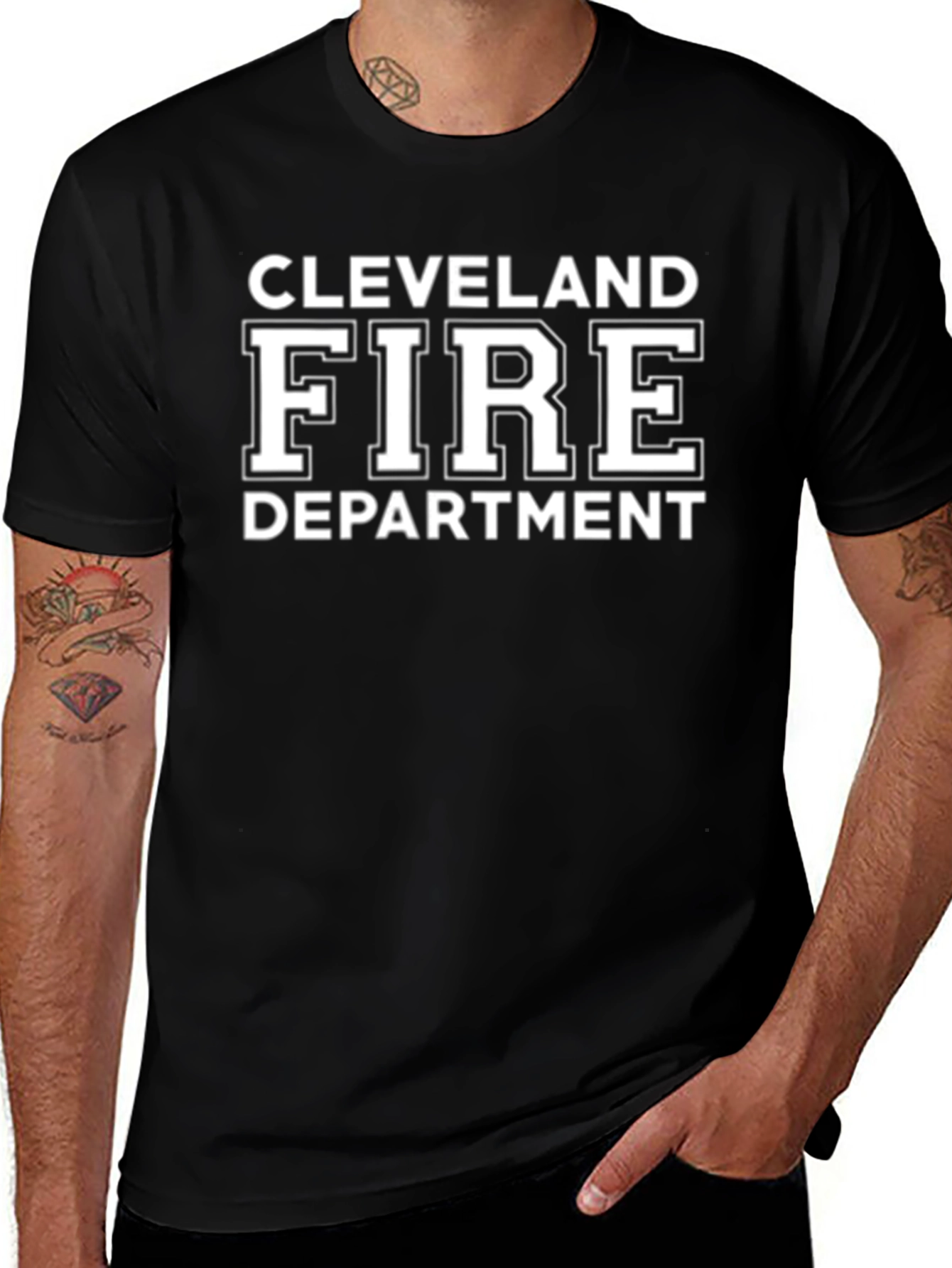 Cleveland Fire Department T-Shirt