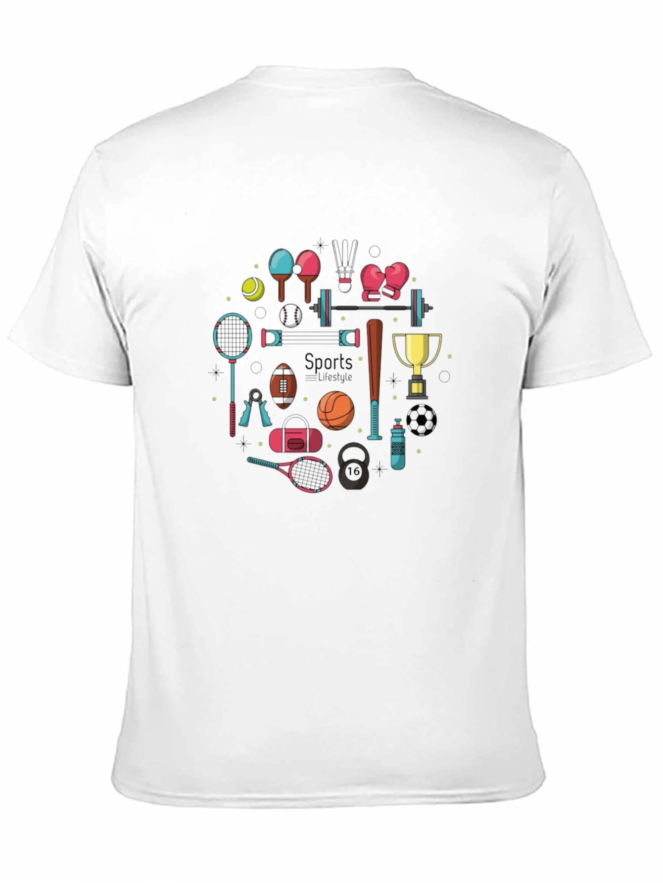 Sports Collection Graphic Tee