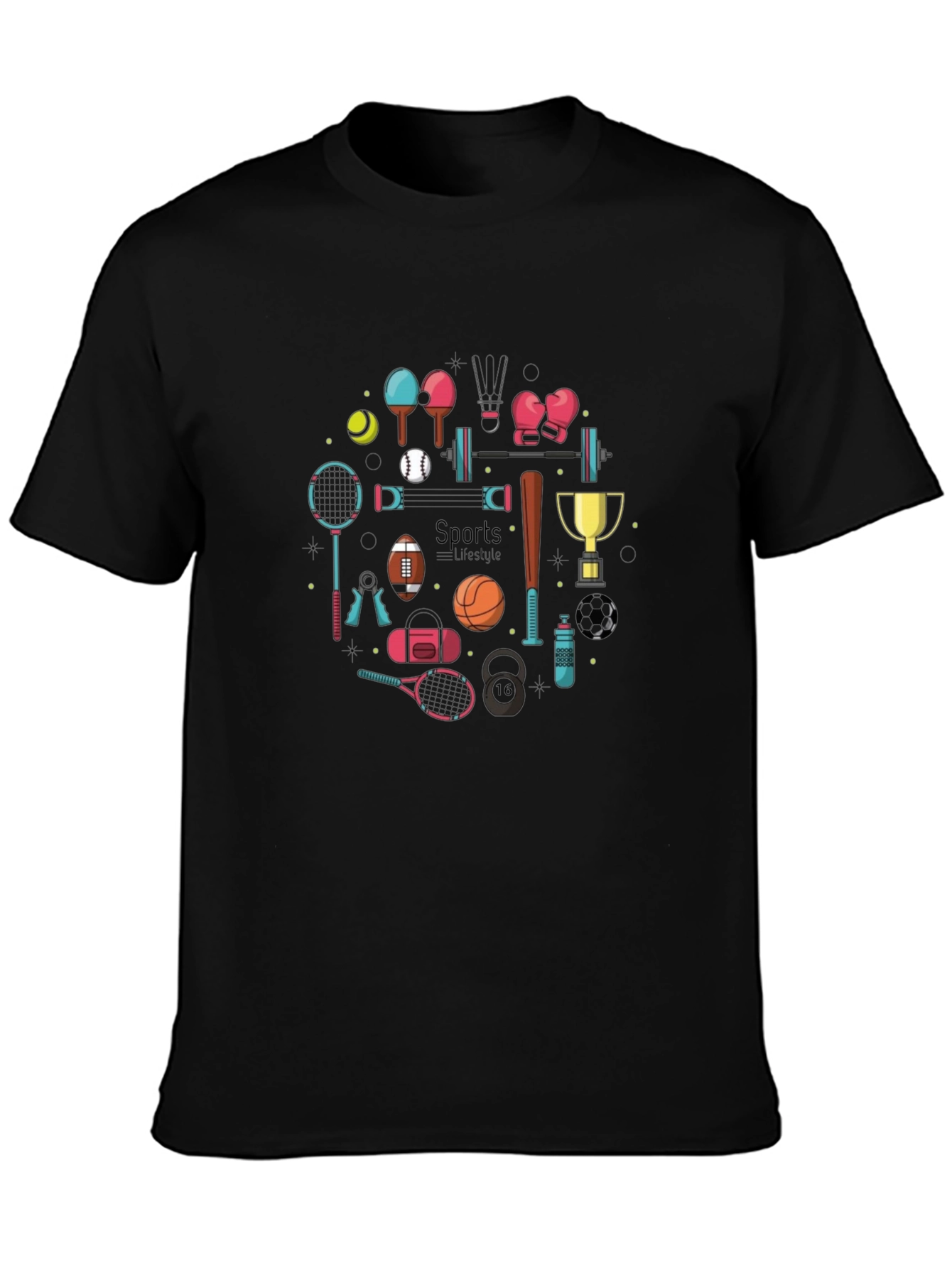 Sports Collection Graphic Tee