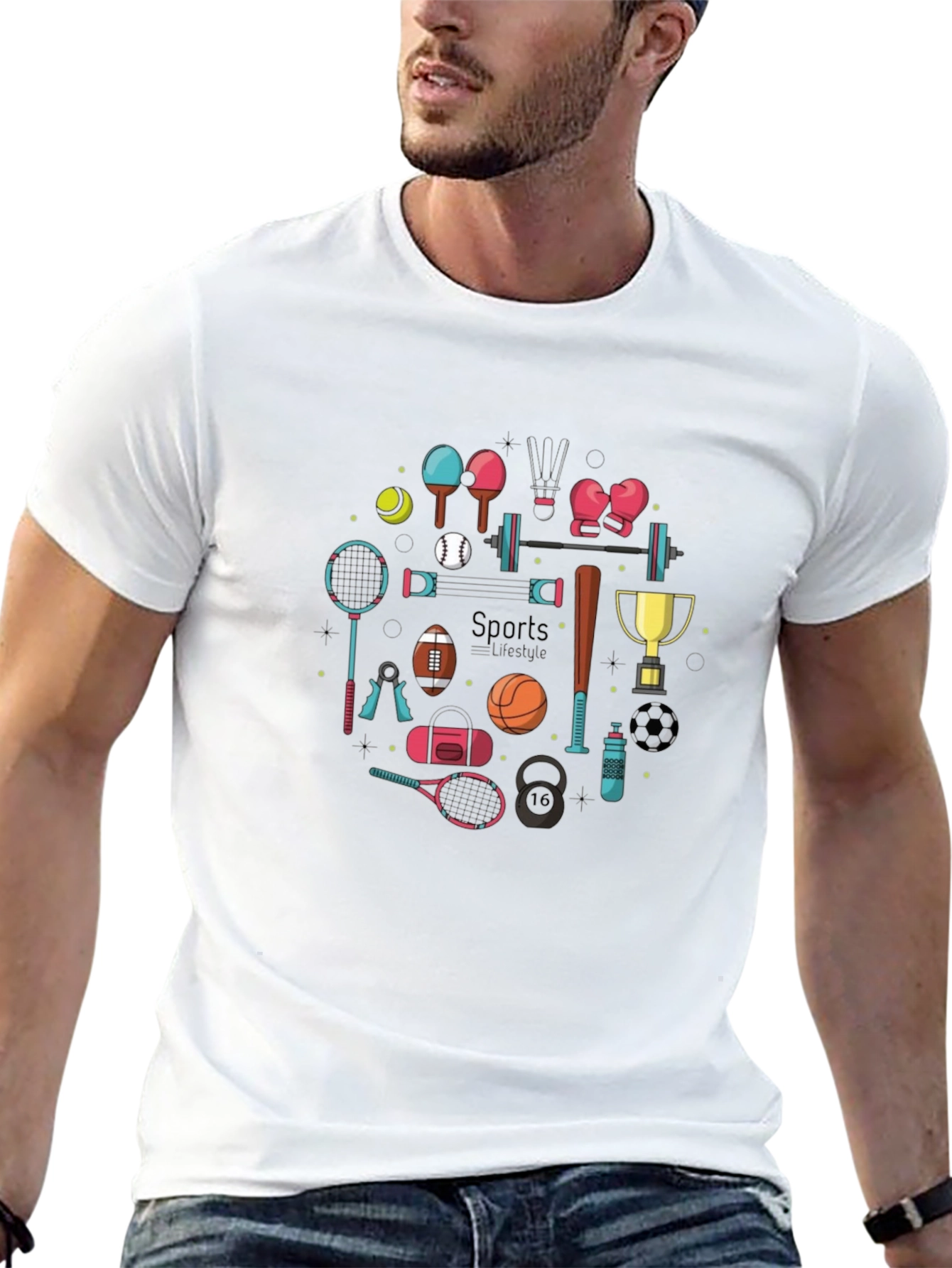 Sports Collection Graphic Tee