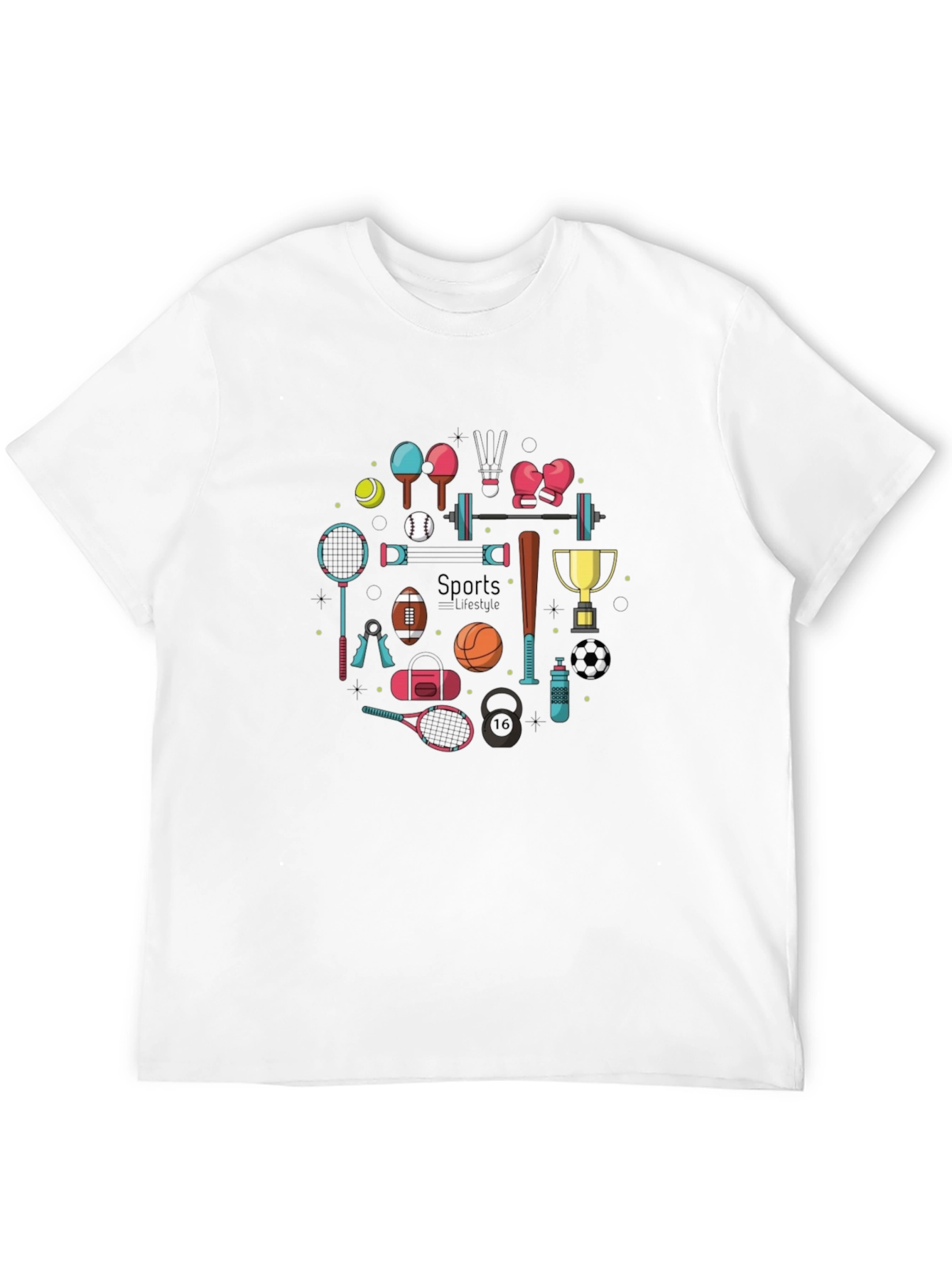 Sports Collection Graphic Tee