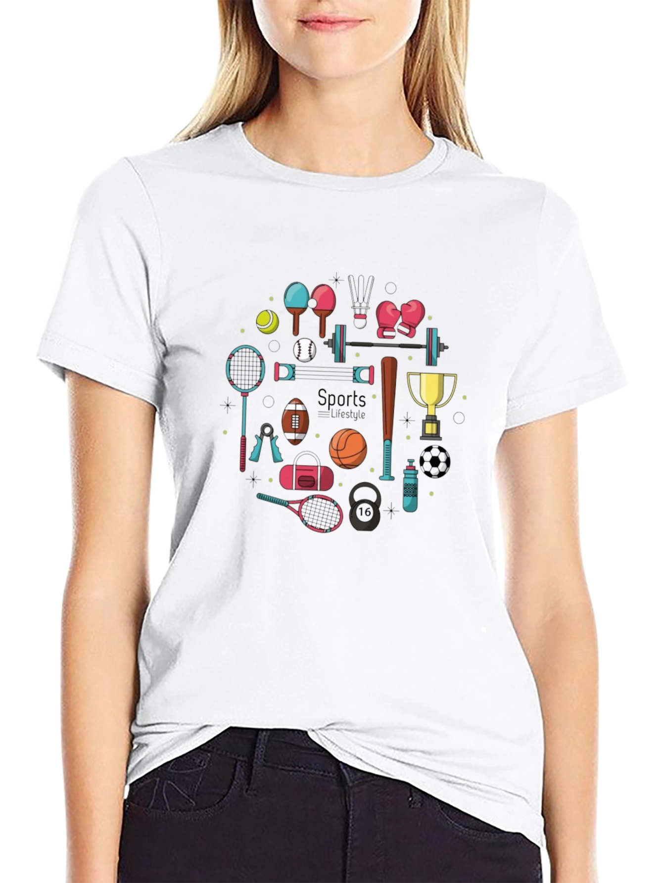Sports Collection Graphic Tee