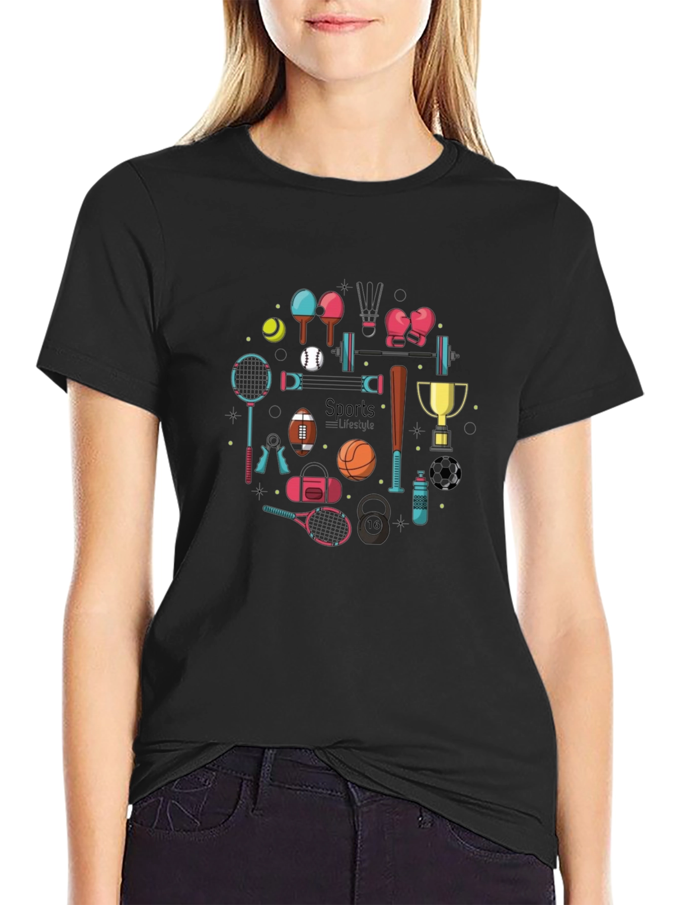 Sports Collection Graphic Tee