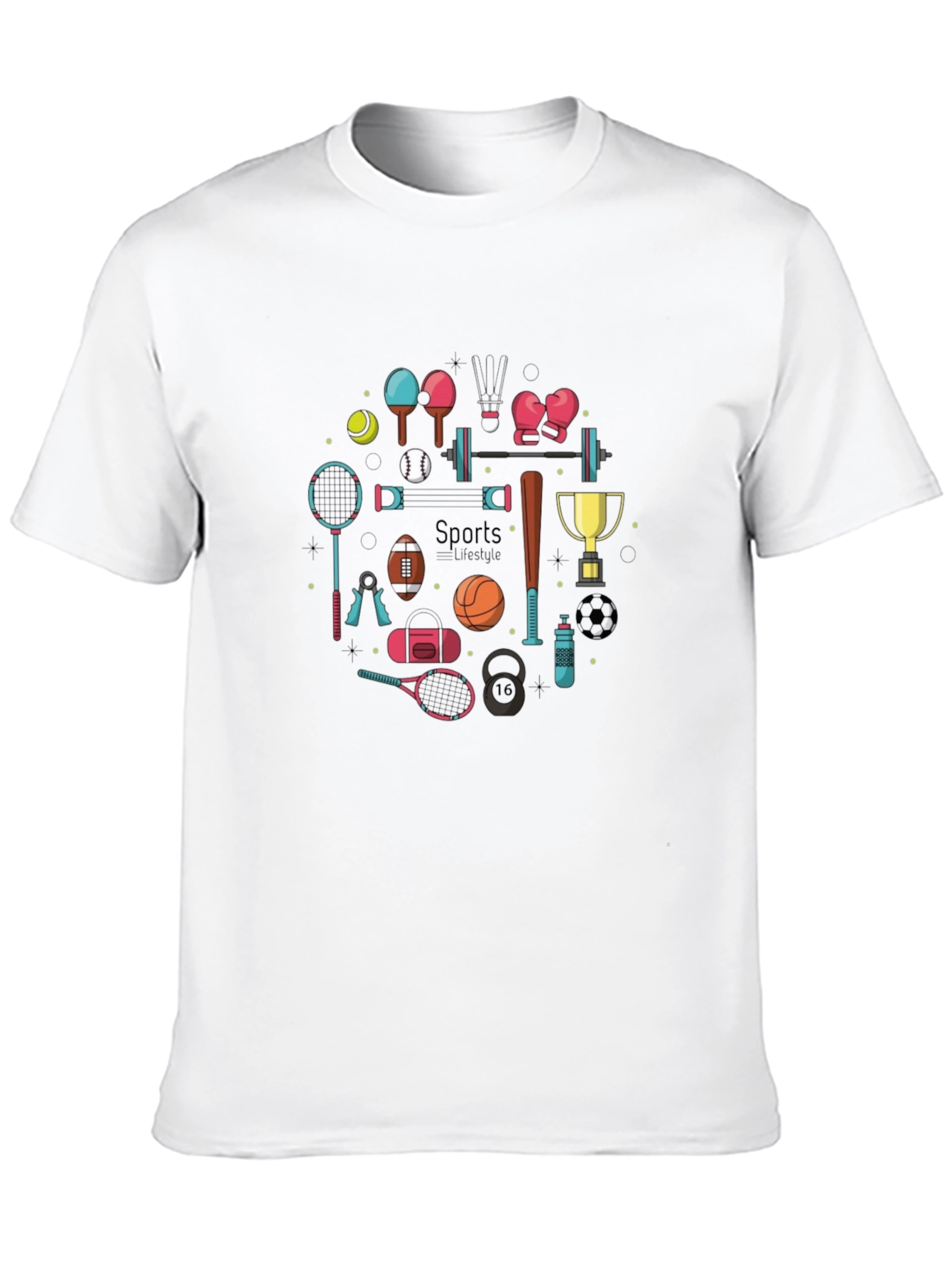Sports Collection Graphic Tee