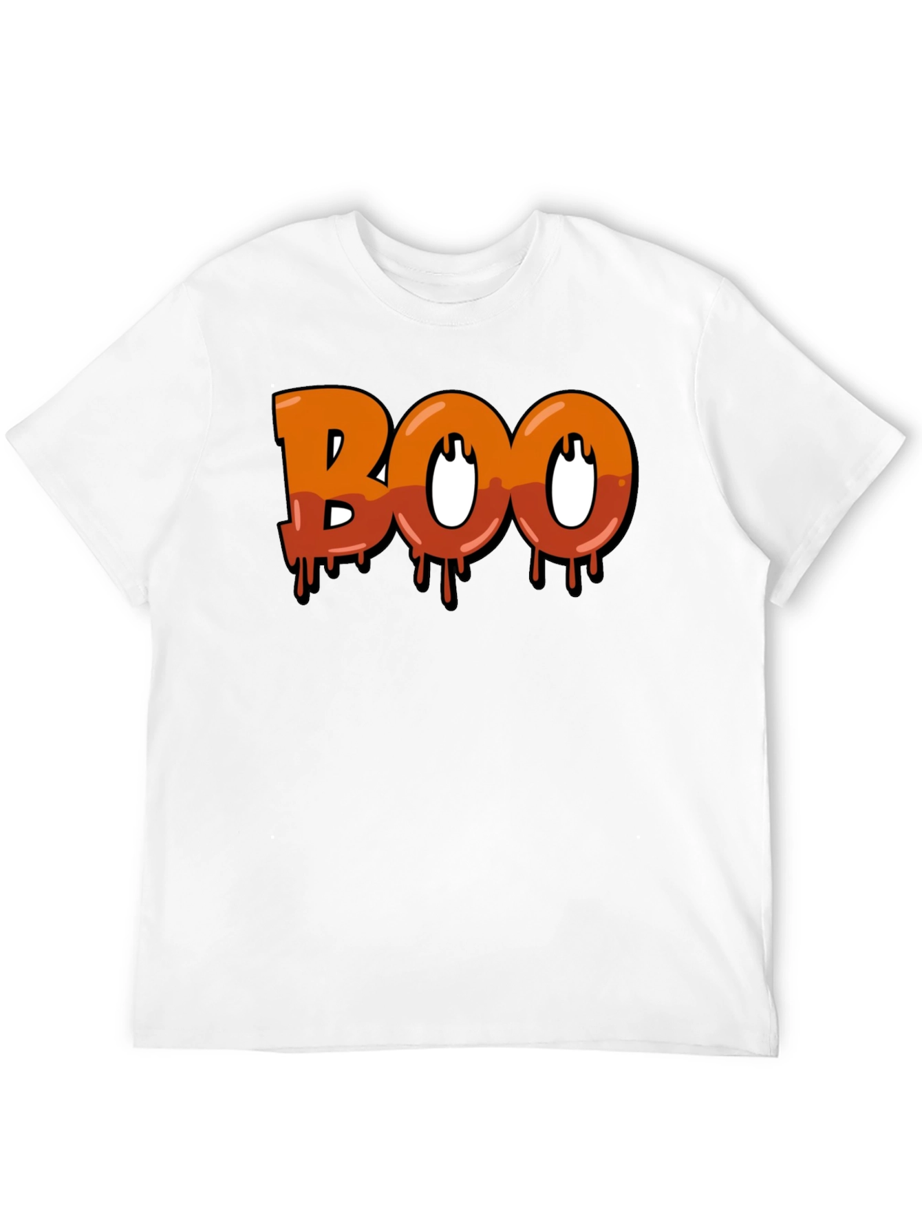 Boo! Halloween T-Shirt - Spooky Season
