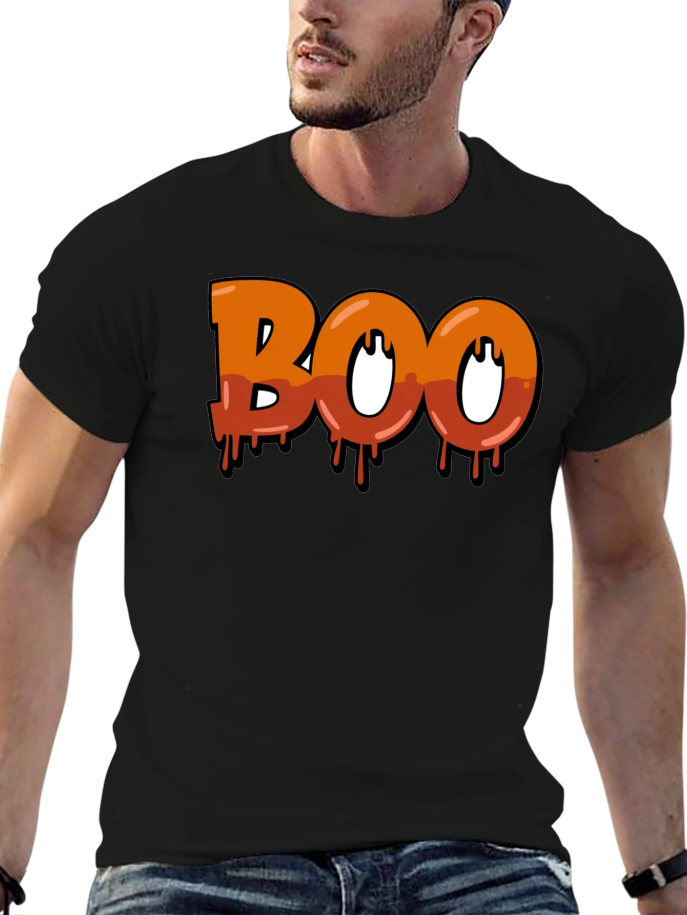 Boo! Halloween T-Shirt - Spooky Season