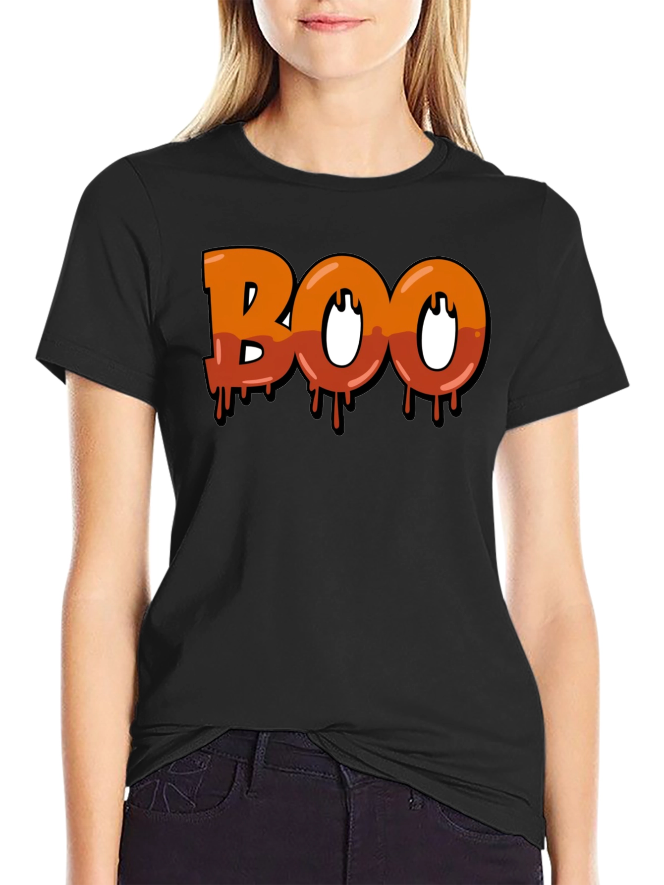 Boo! Halloween T-Shirt - Spooky Season