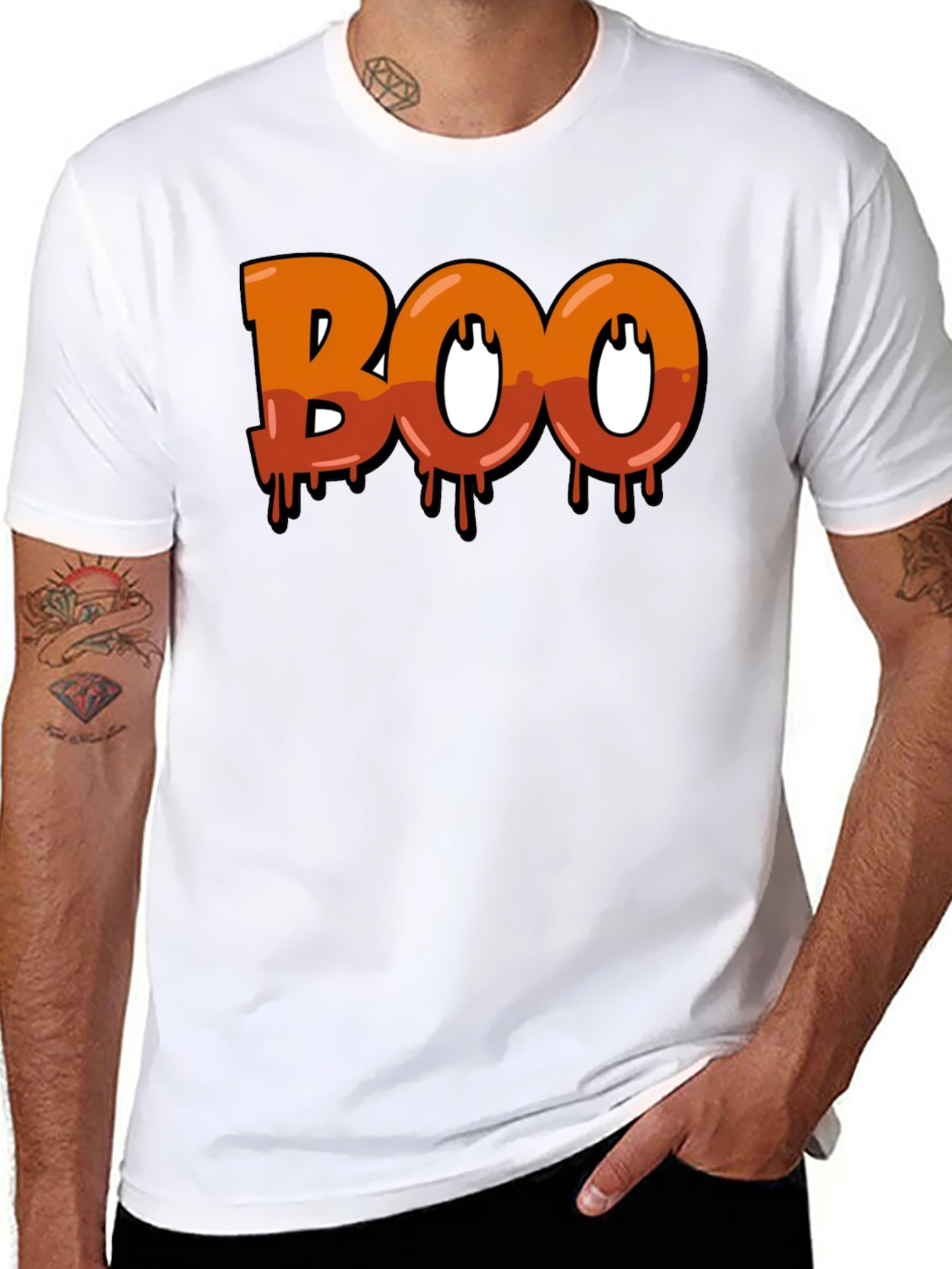 Boo! Halloween T-Shirt - Spooky Season