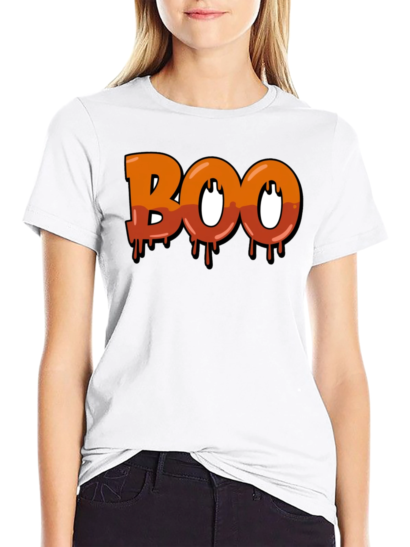 Boo! Halloween T-Shirt - Spooky Season
