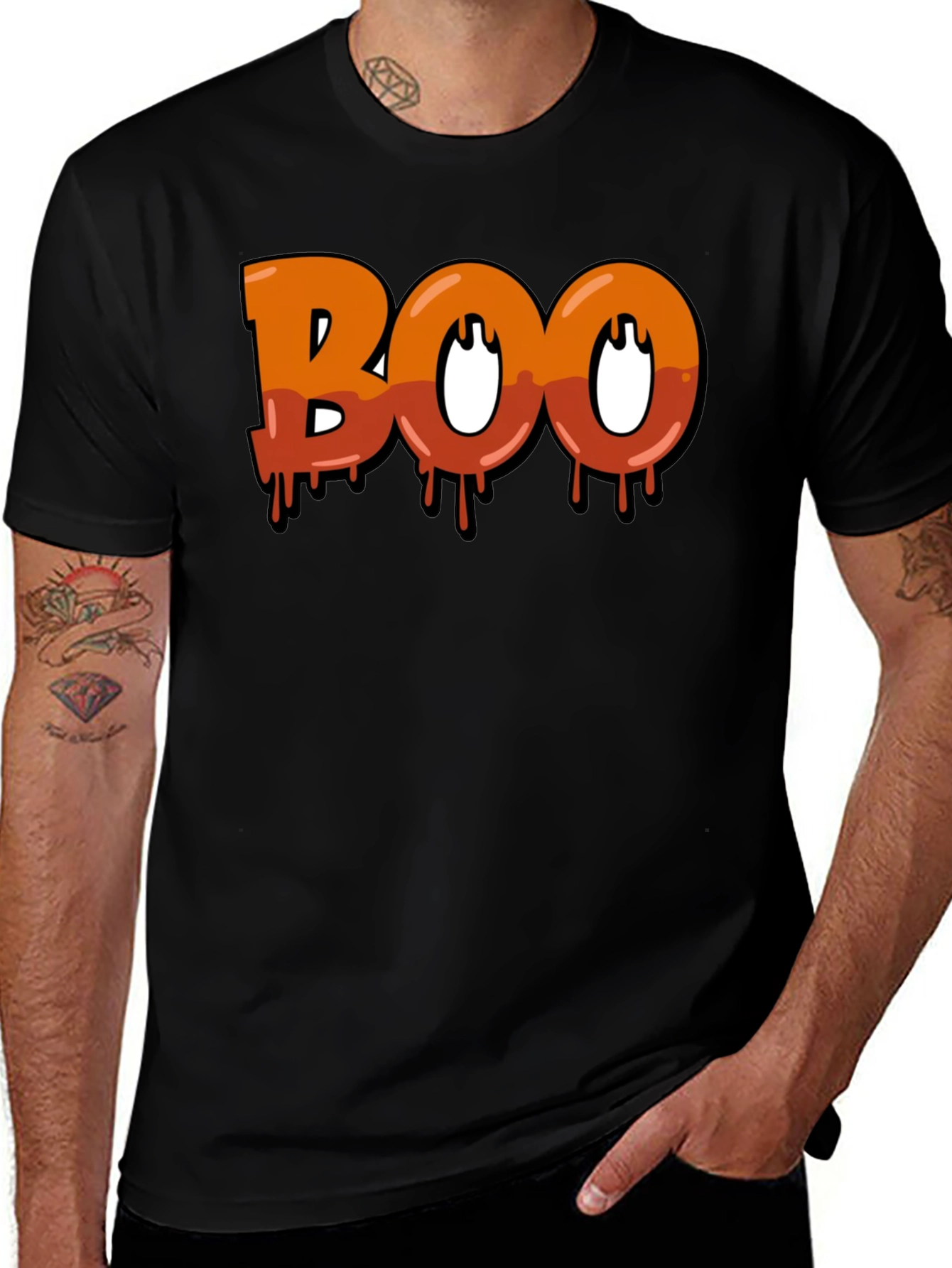 Boo! Halloween T-Shirt - Spooky Season