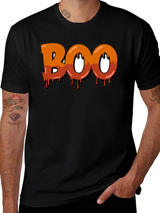 Boo! Halloween T-Shirt - Spooky Season