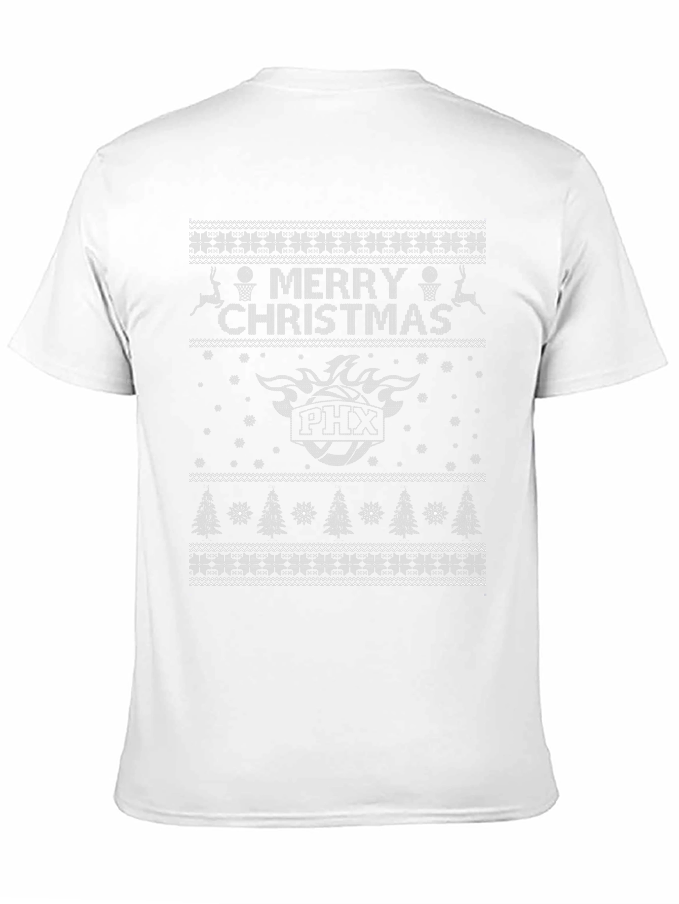 Phoenix Suns Merry Christmas Ugly Sweater T-Shirt