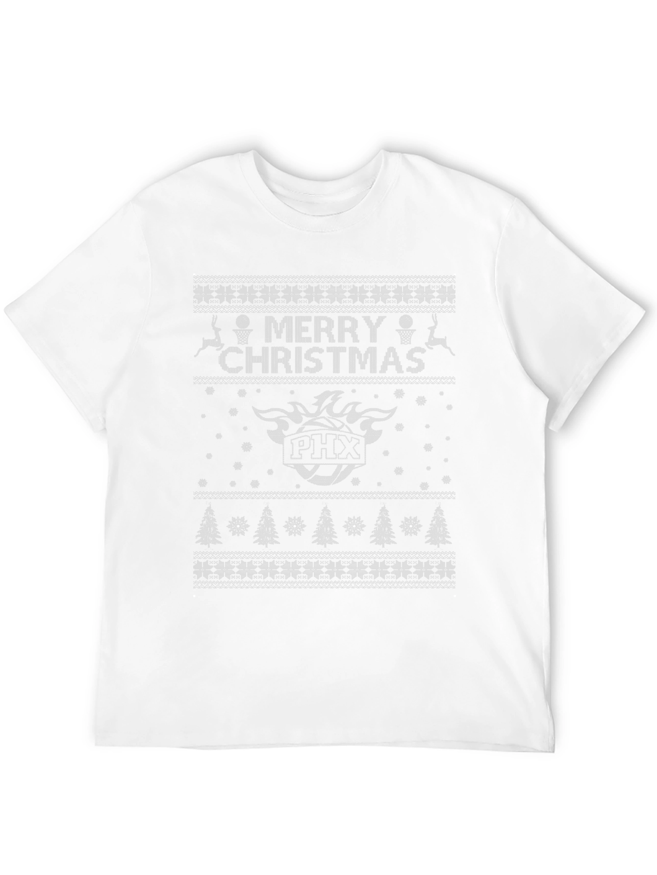 Phoenix Suns Merry Christmas Ugly Sweater T-Shirt