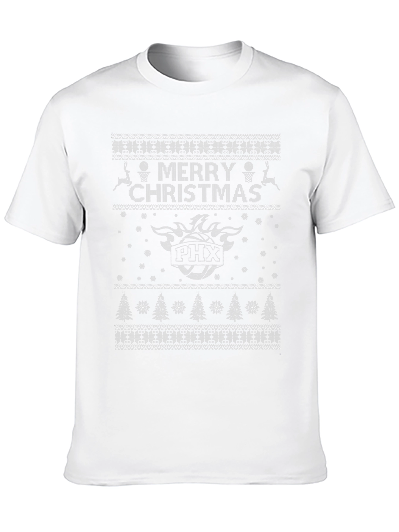 Phoenix Suns Merry Christmas Ugly Sweater T-Shirt