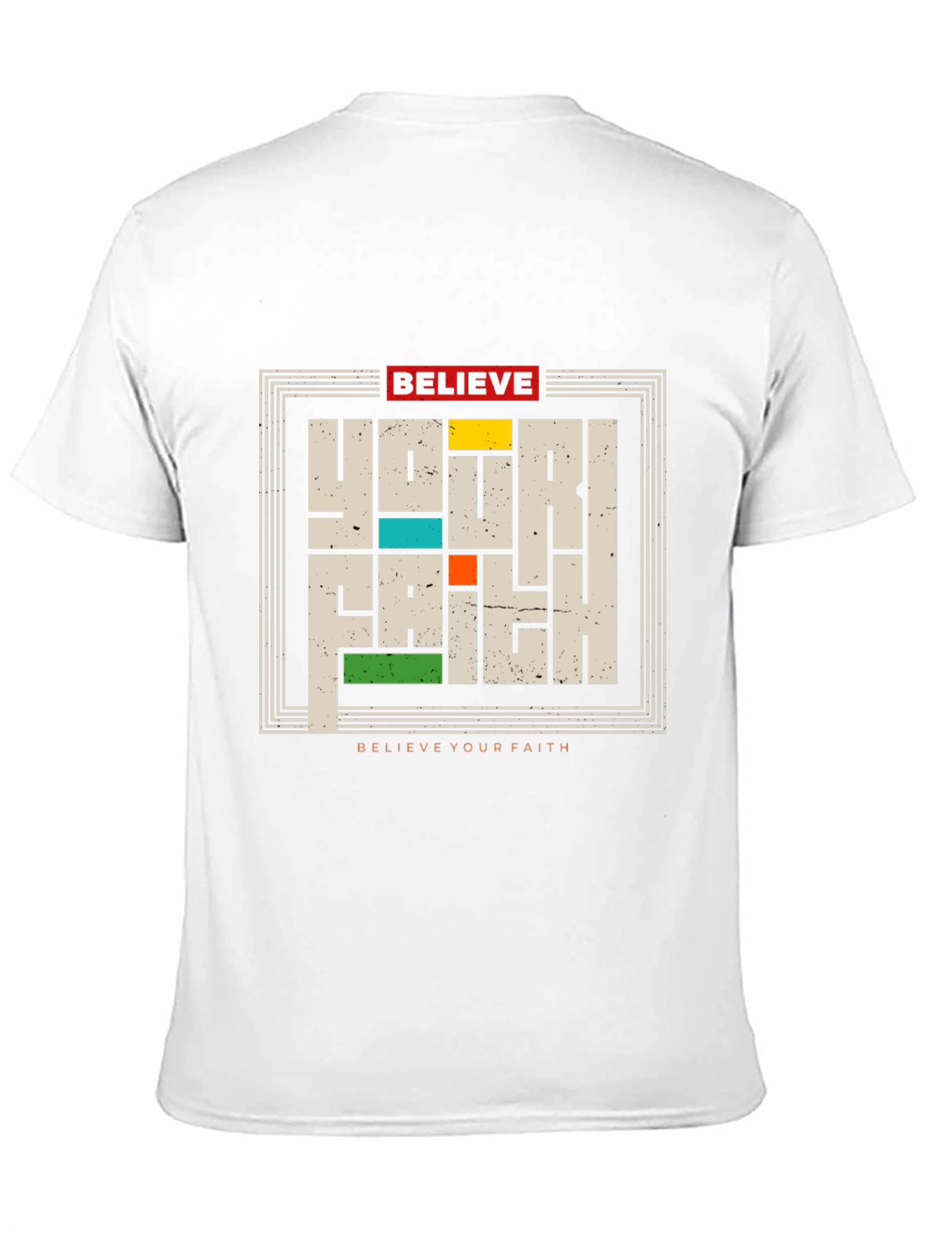 Believe Your Faith Graphic Tee - Black