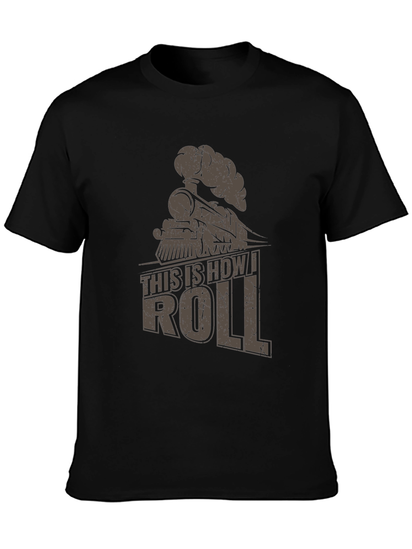 This is How I Roll Train T-Shirt