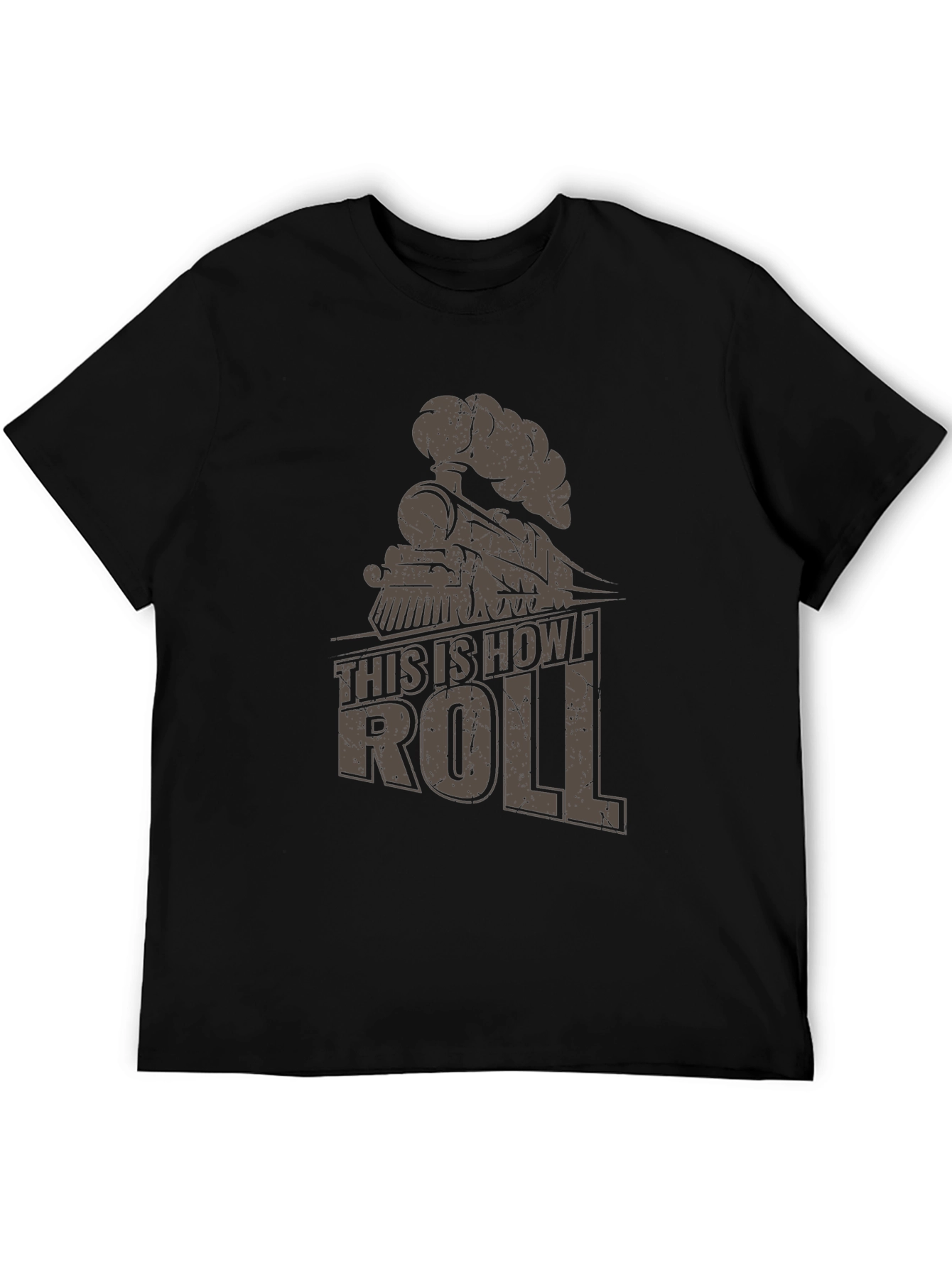 This is How I Roll Train T-Shirt