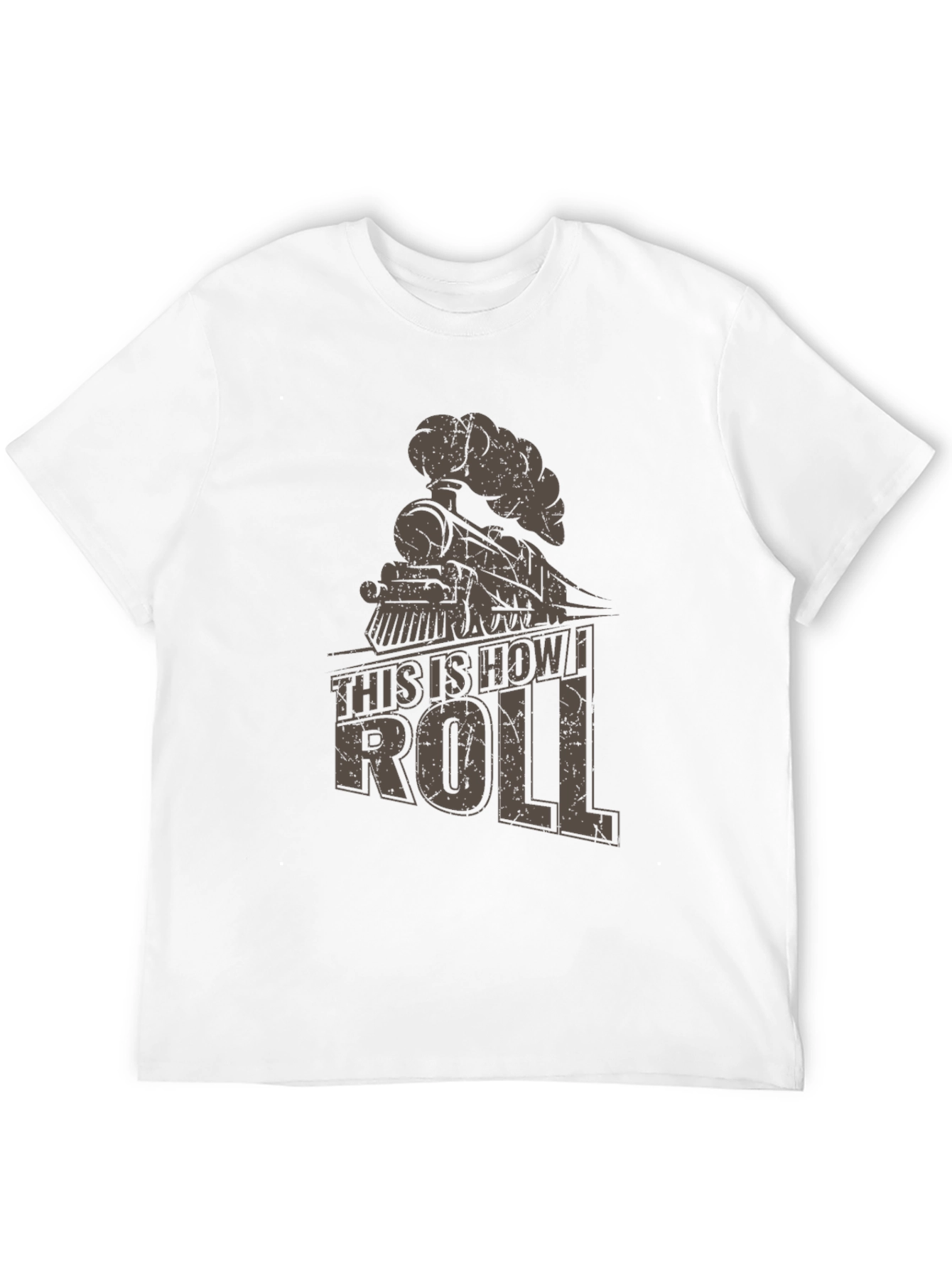 This is How I Roll Train T-Shirt