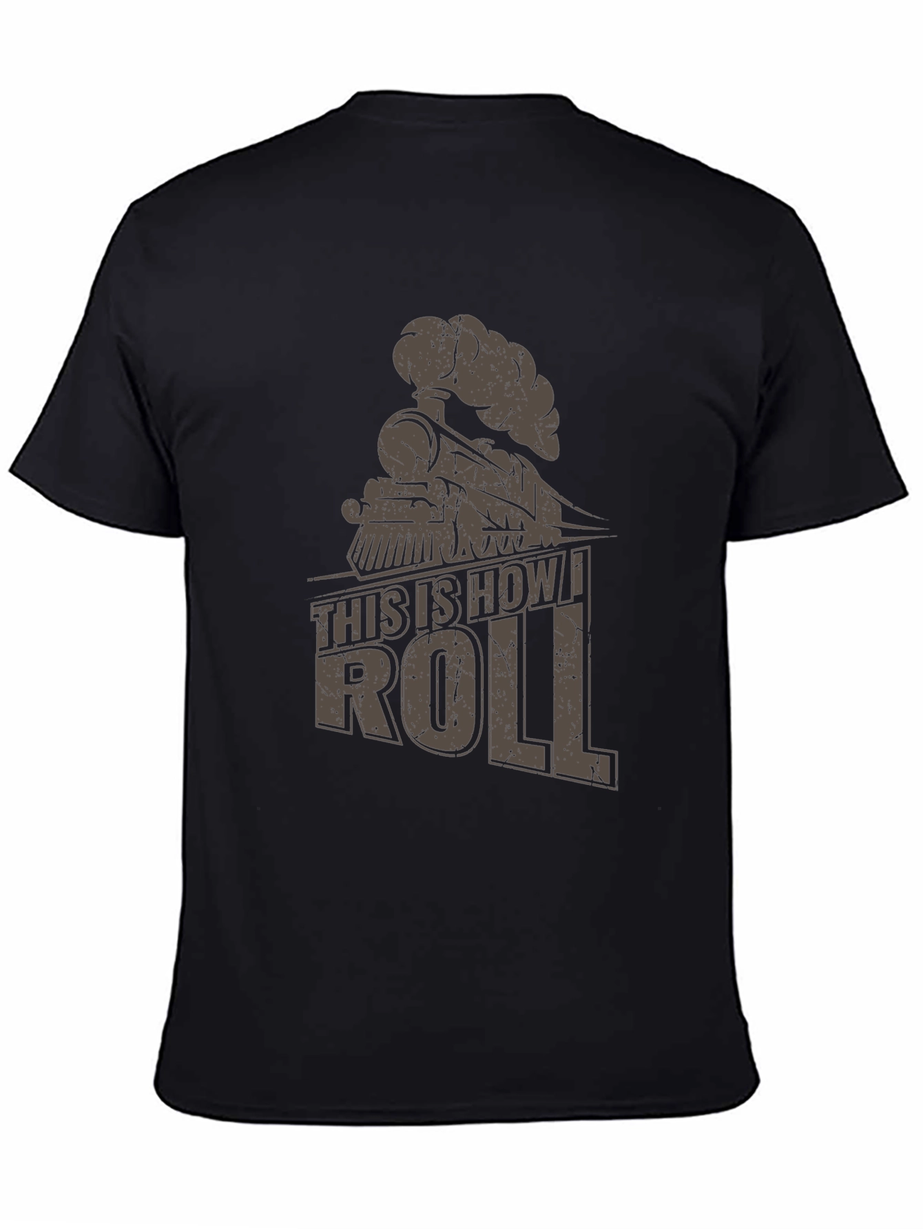 This is How I Roll Train T-Shirt