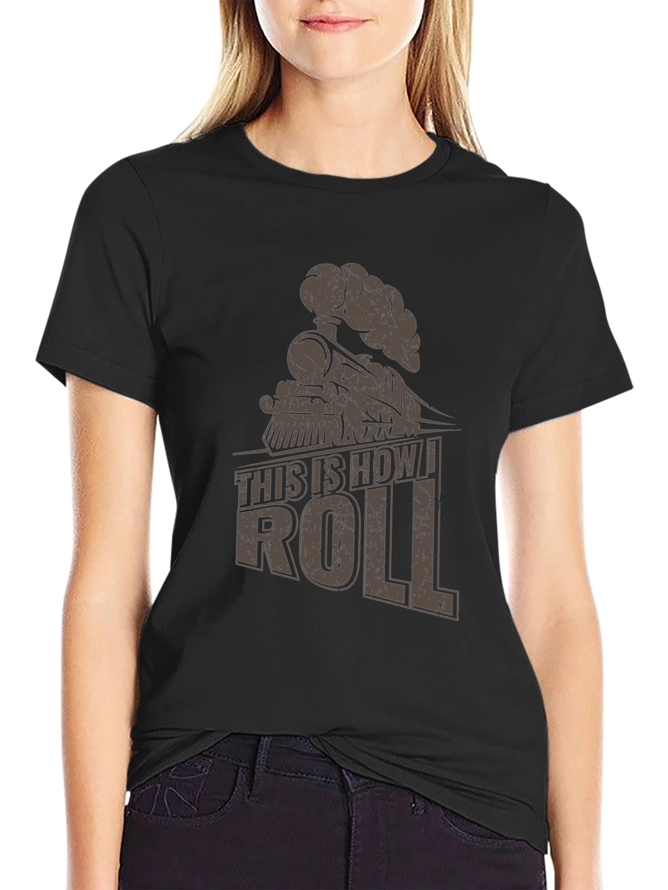 This is How I Roll Train T-Shirt