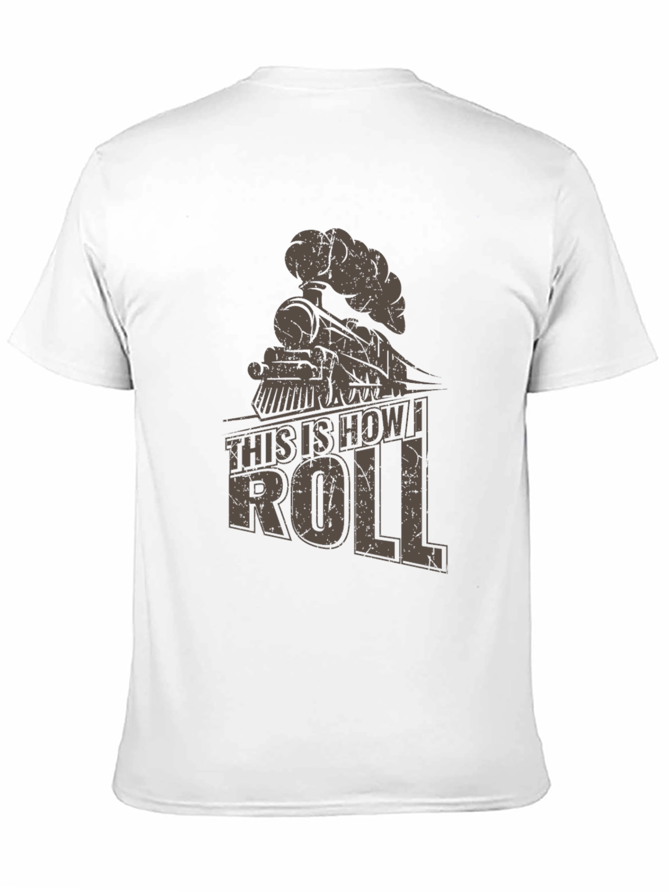 This is How I Roll Train T-Shirt
