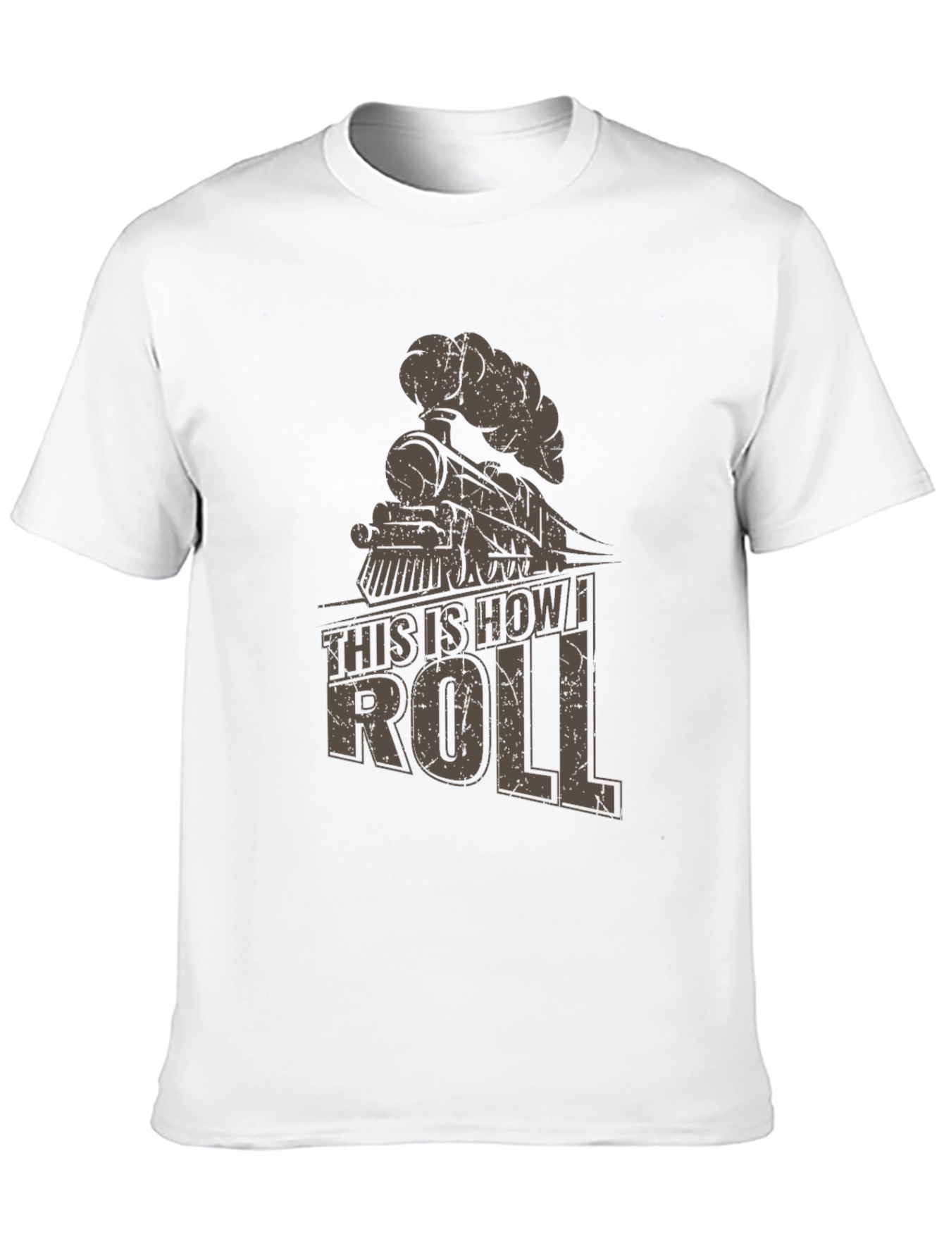 This is How I Roll Train T-Shirt